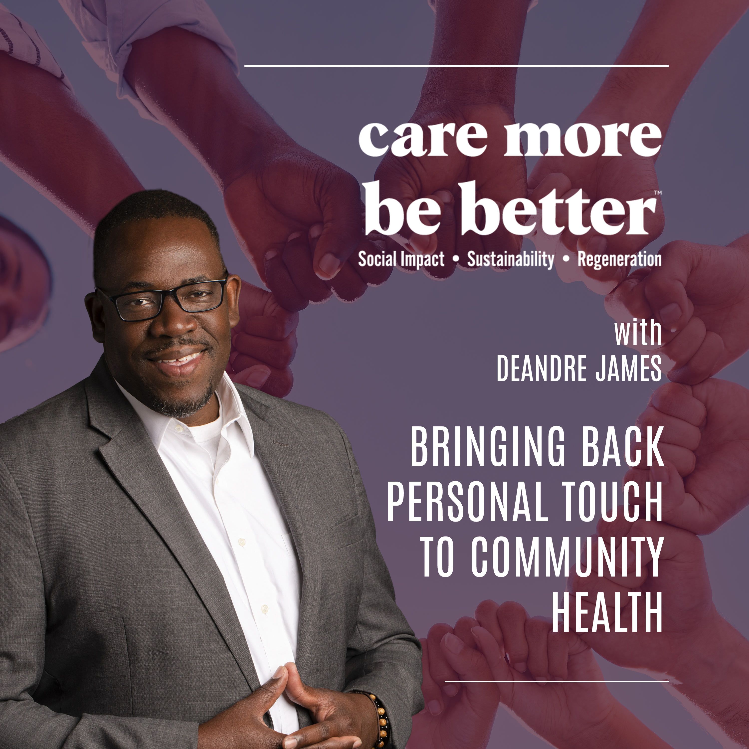 Bringing Back Personal Touch To Community Health With DeAndre James