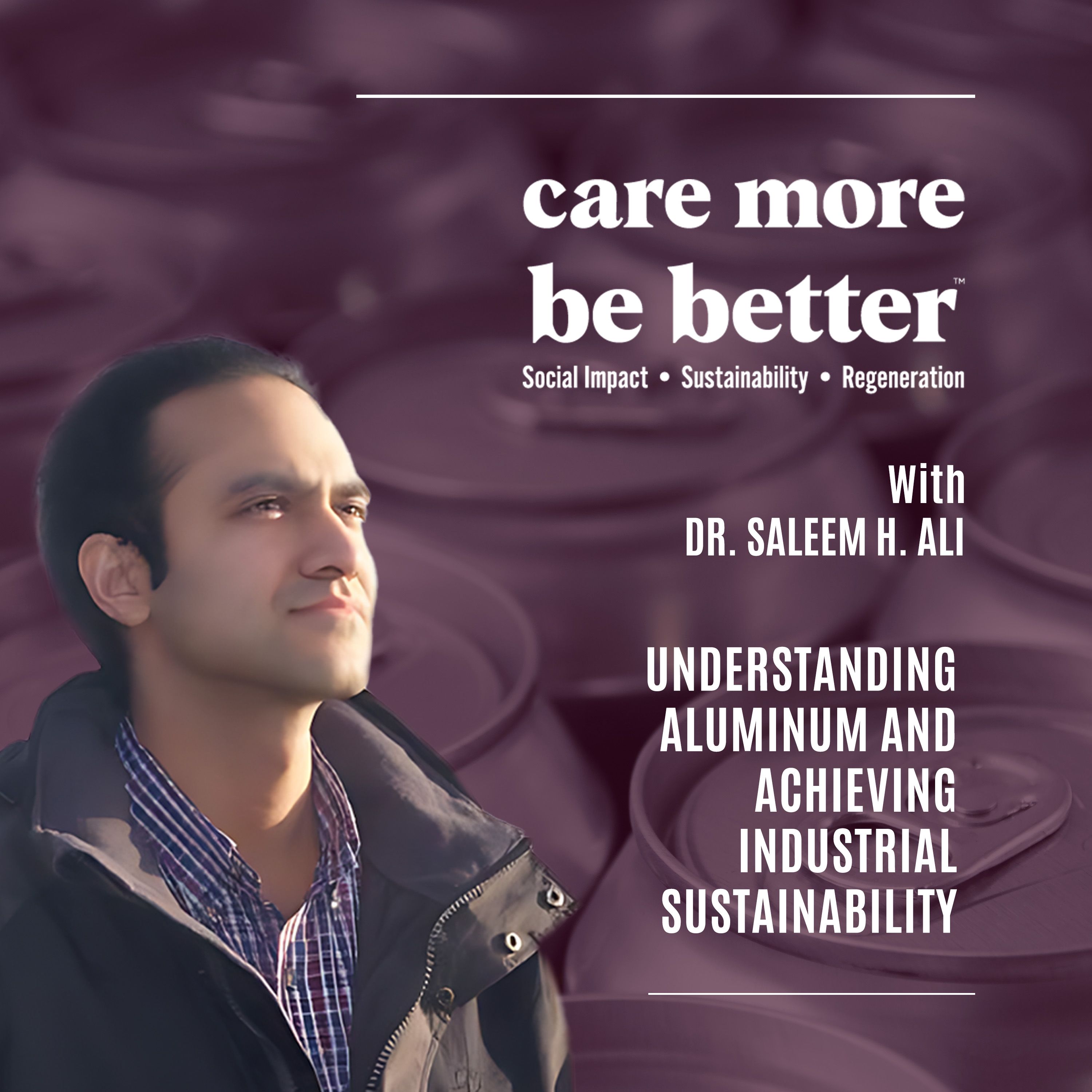 Understanding Aluminum And Achieving Industrial Sustainability With Dr. Saleem H. Ali