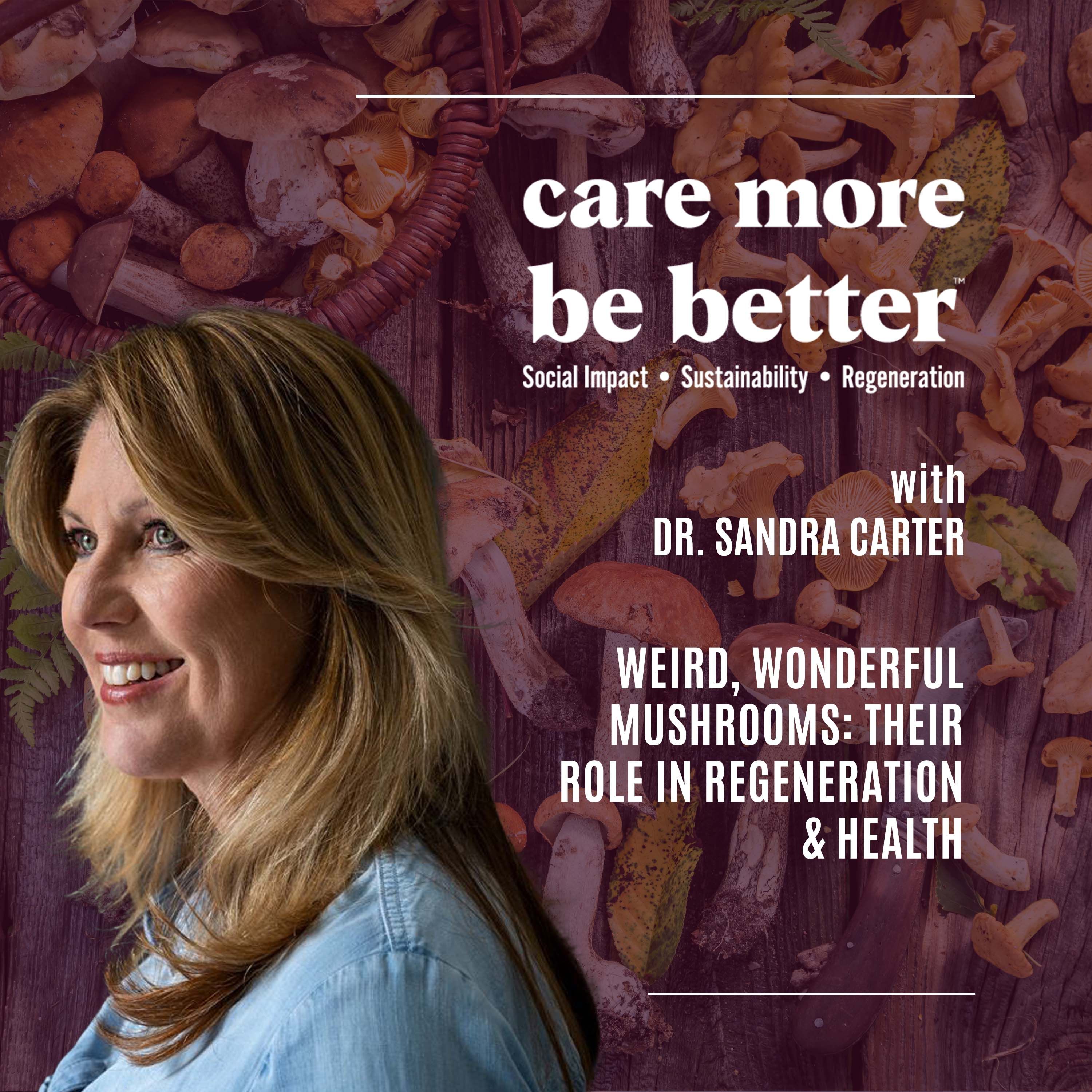 Dr. Sandra Carter | Weird, Wonderful Mushrooms: Their Role In Regeneration & Health