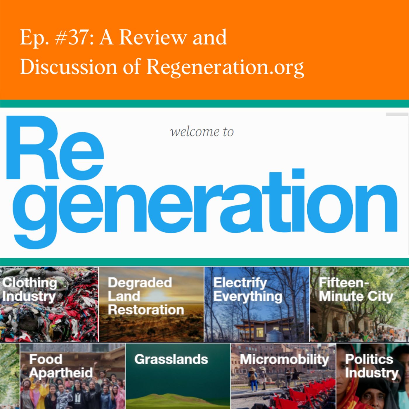 44 | Regeneration Part 4: A Review of The Climate Activist Portal - Nexus - on Regeneration.org