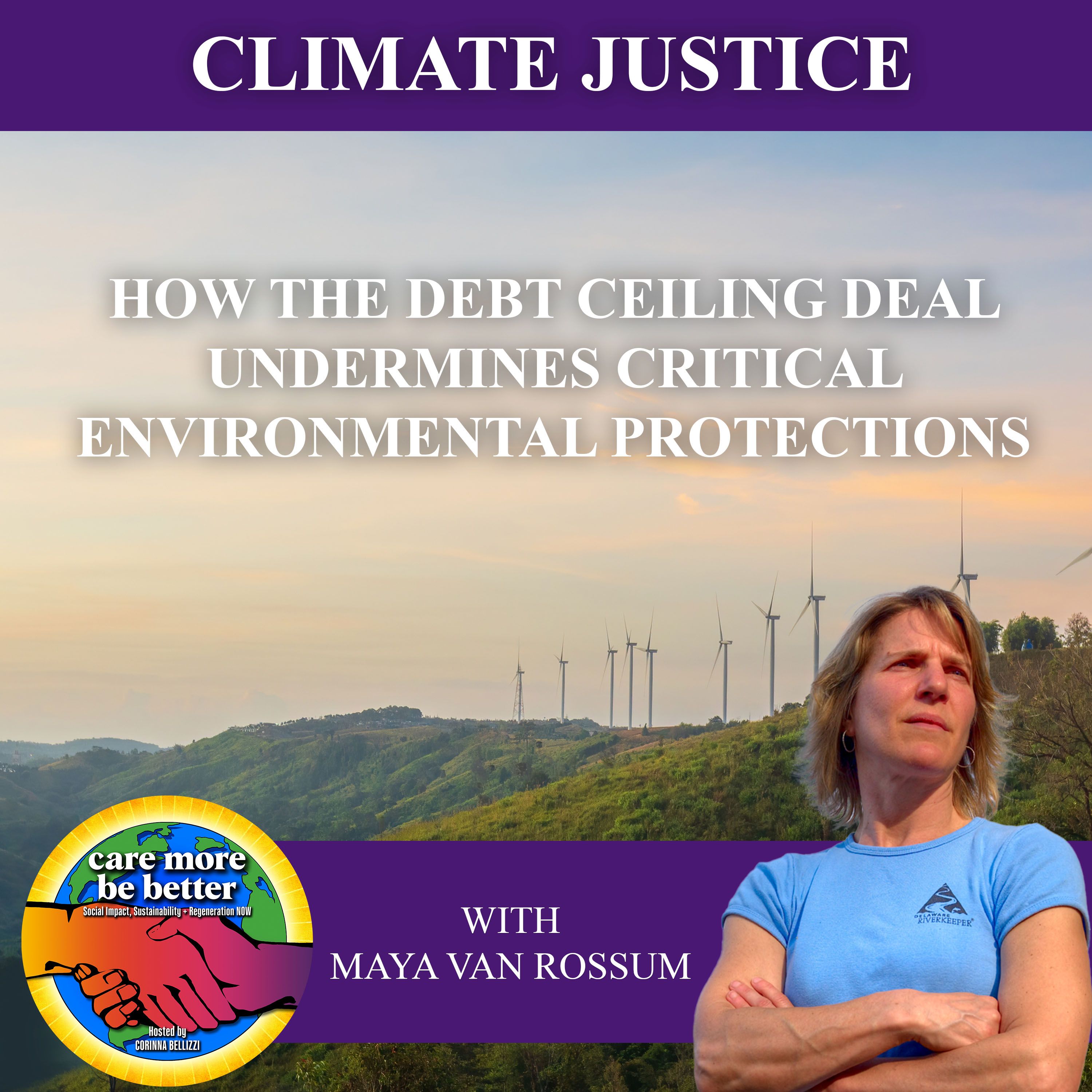 How the Debt Ceiling Deal Undermines Critical Environmental Protections With Maya van Rossum