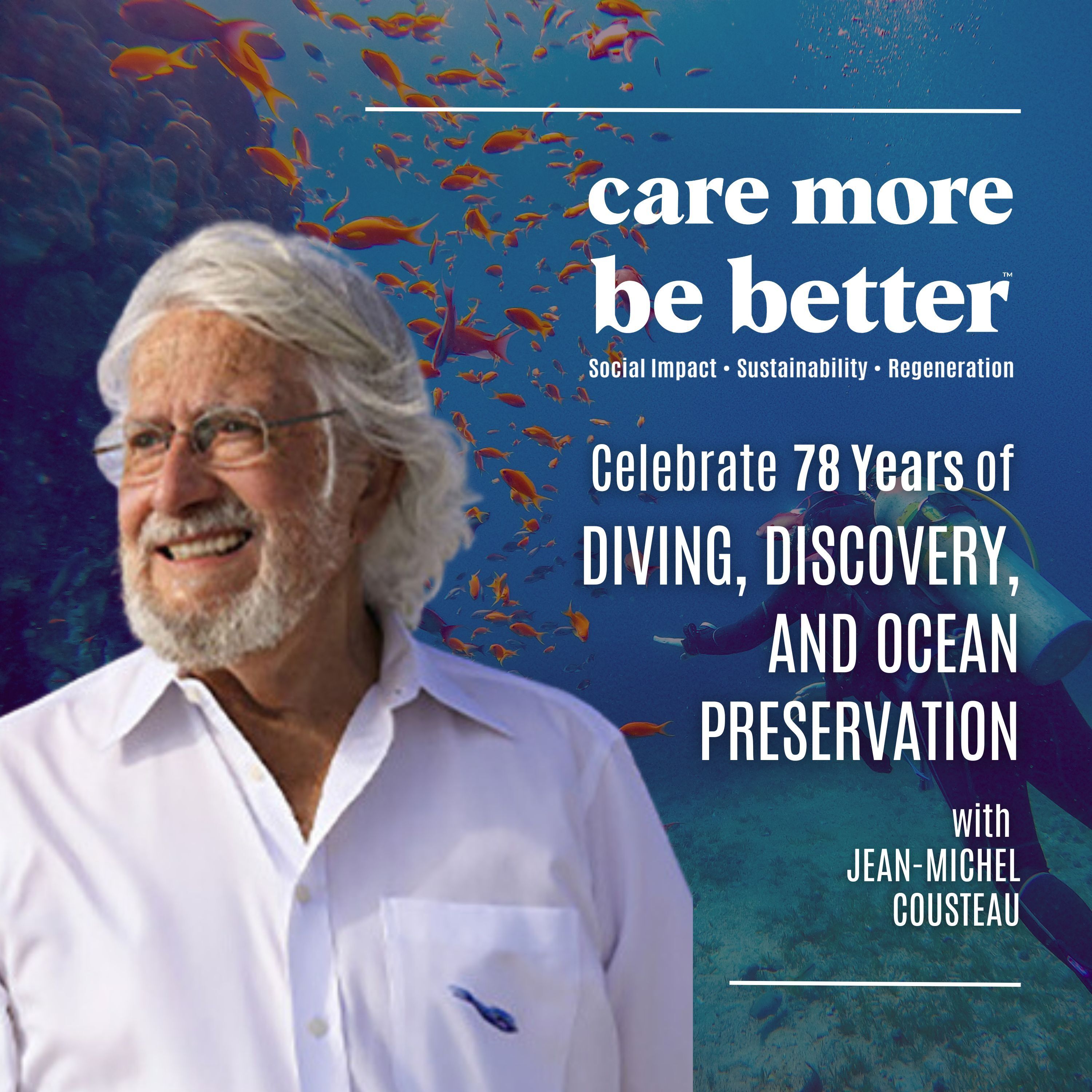 Diving, Discovery, and Ocean Preservation with Jean-Michel Cousteau