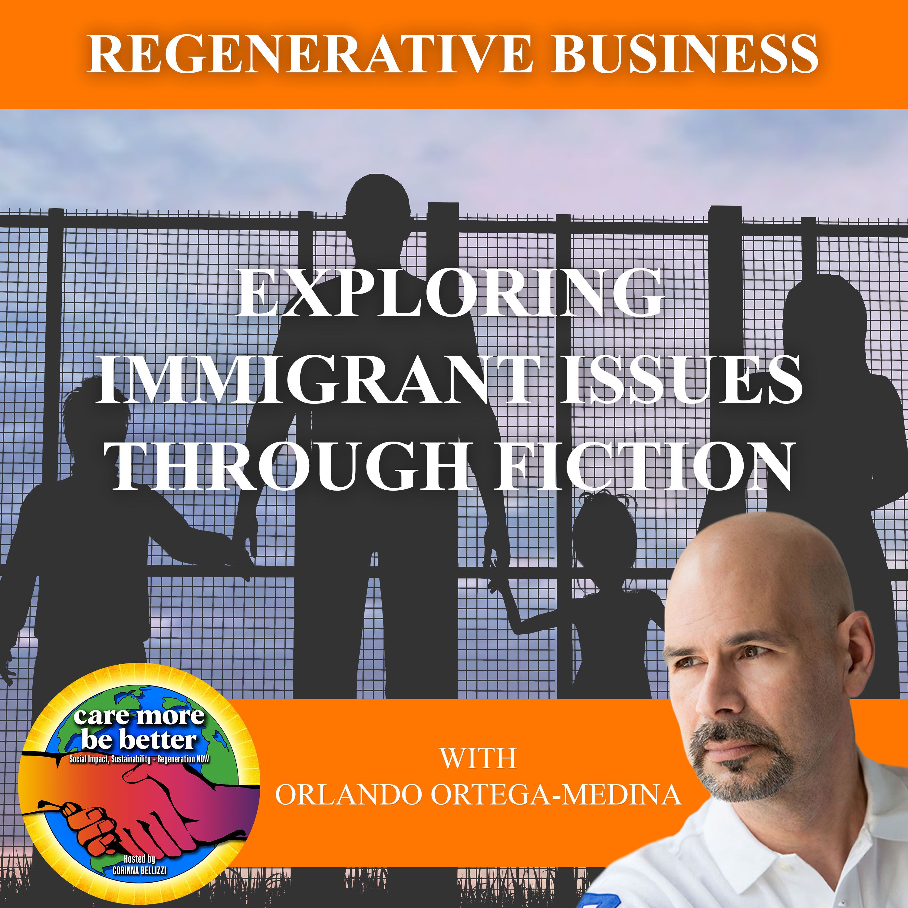 Exploring Immigrant Issues Through Fiction With Orlando Ortega-Medina