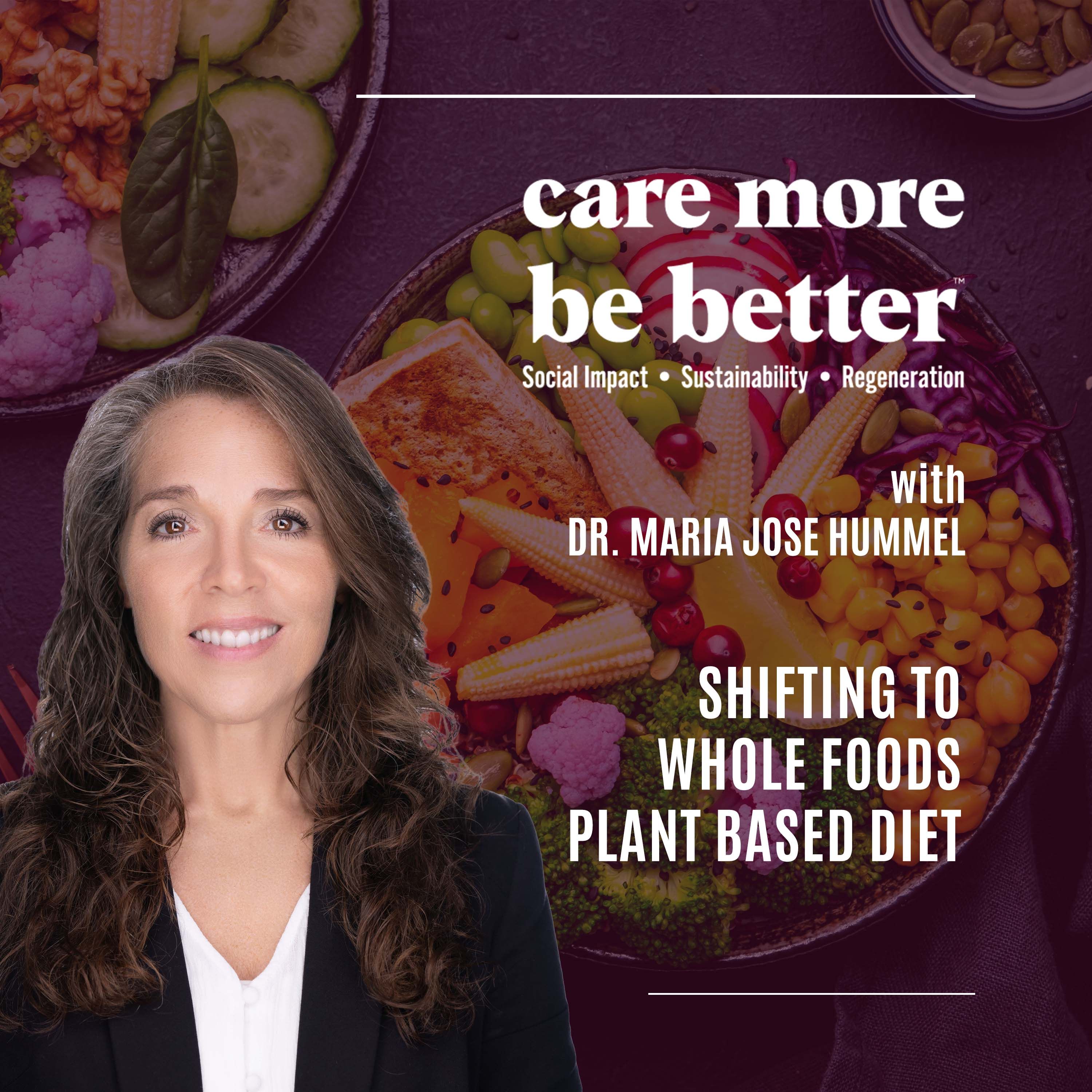 Shifting To Whole Foods Plant Based Diet With Dr. Maria Jose Hummel