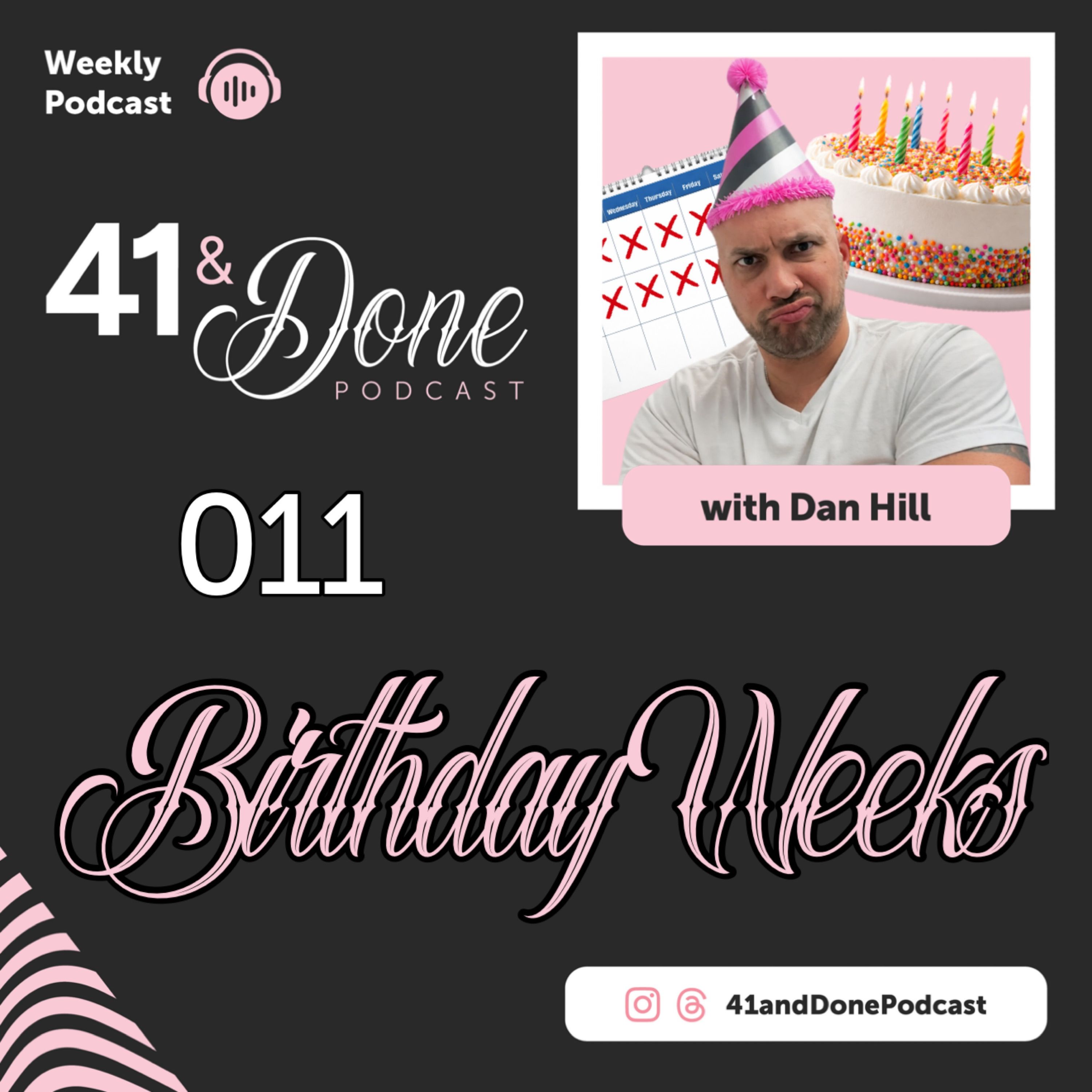 011 - Birthday Weeks episode artwork