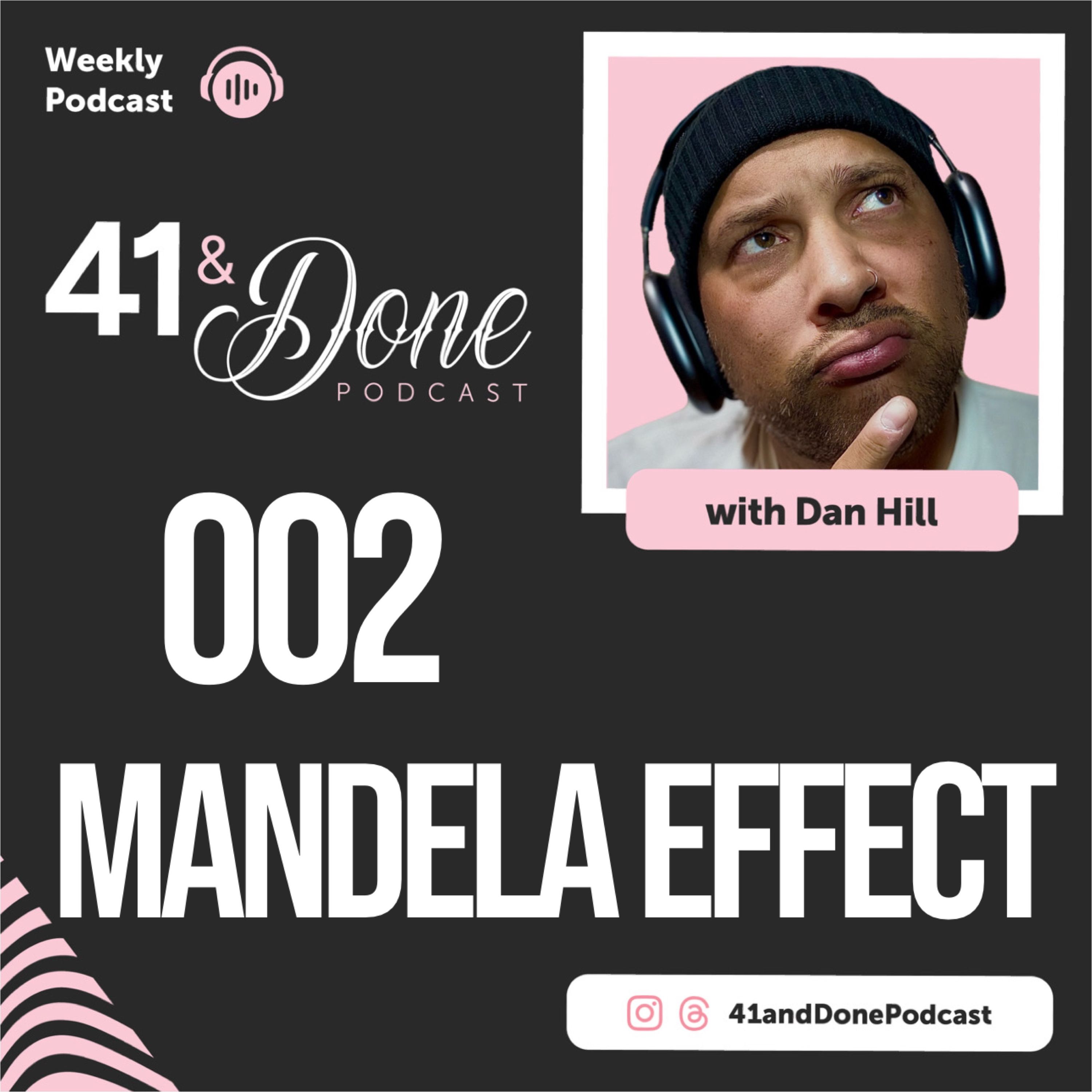 002 - Mandela Effect episode artwork