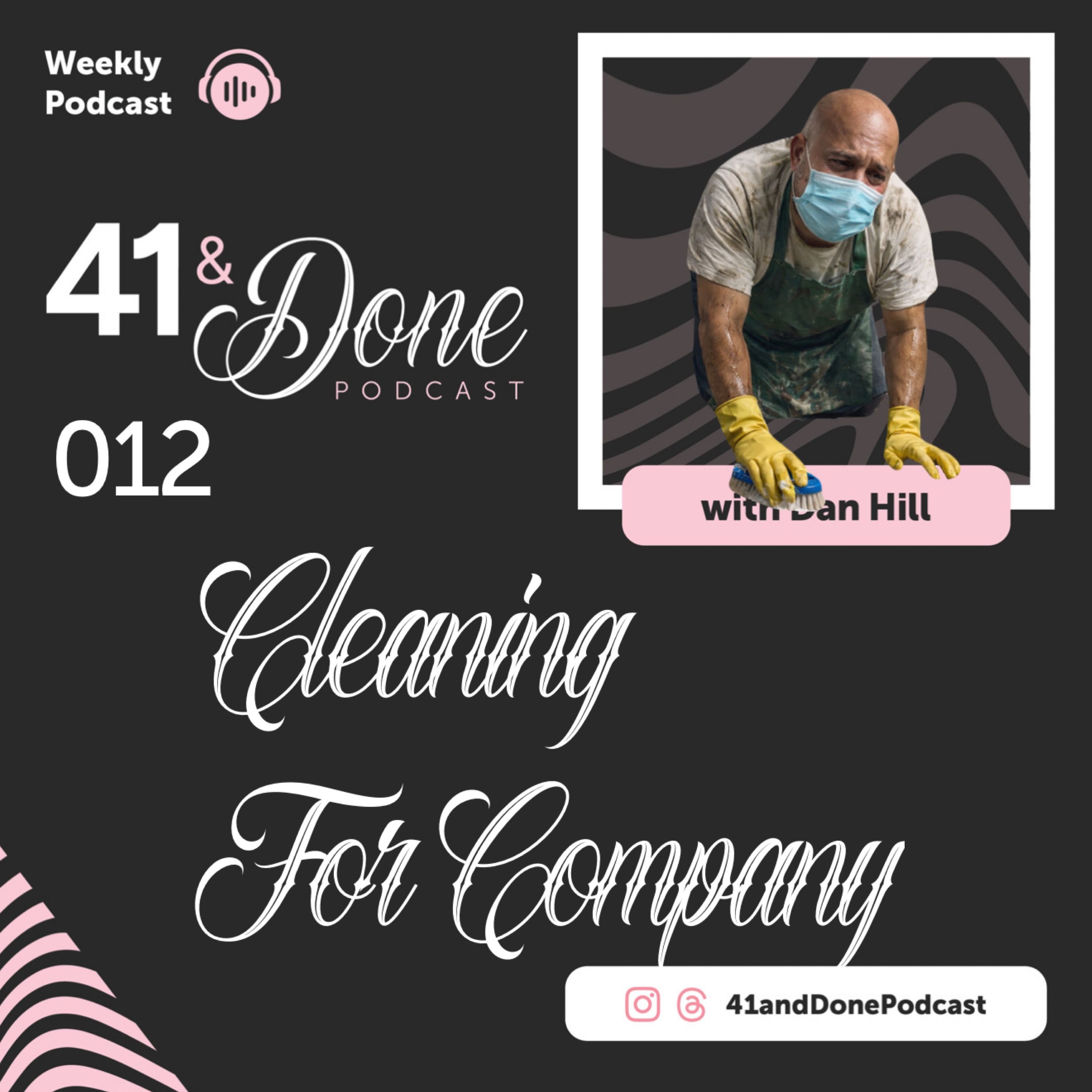 012 - Cleaning For Company episode artwork