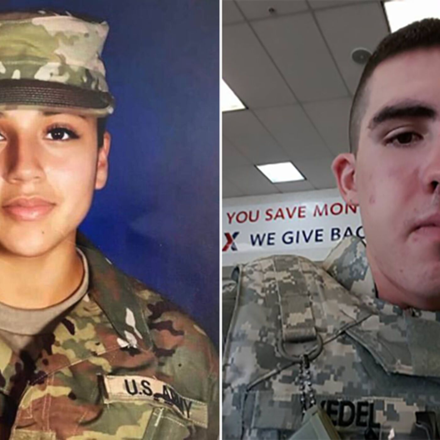 Our Missing Soldiers: Gregory Wedel-Morales & Vanessa Guillen