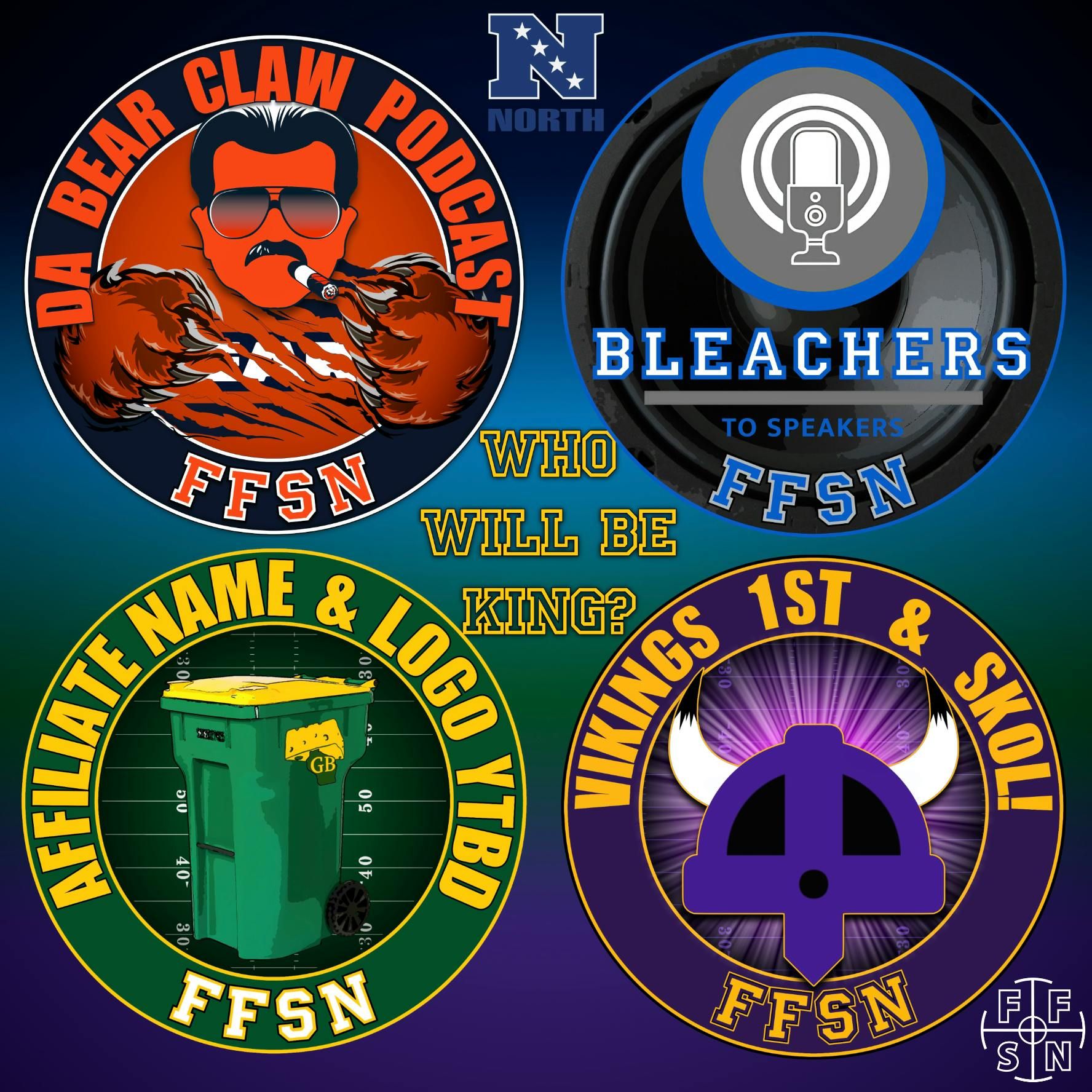 Who Will Be King👑: NFC North Season Preview