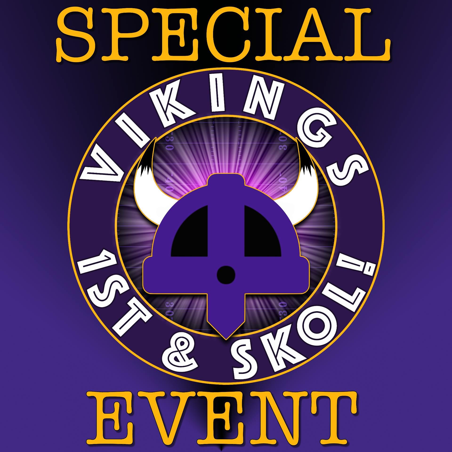 Caleb Banks Reactions and Skol Doc Calming Nerves - Vikings 1st & SKOL: Special Event Recap