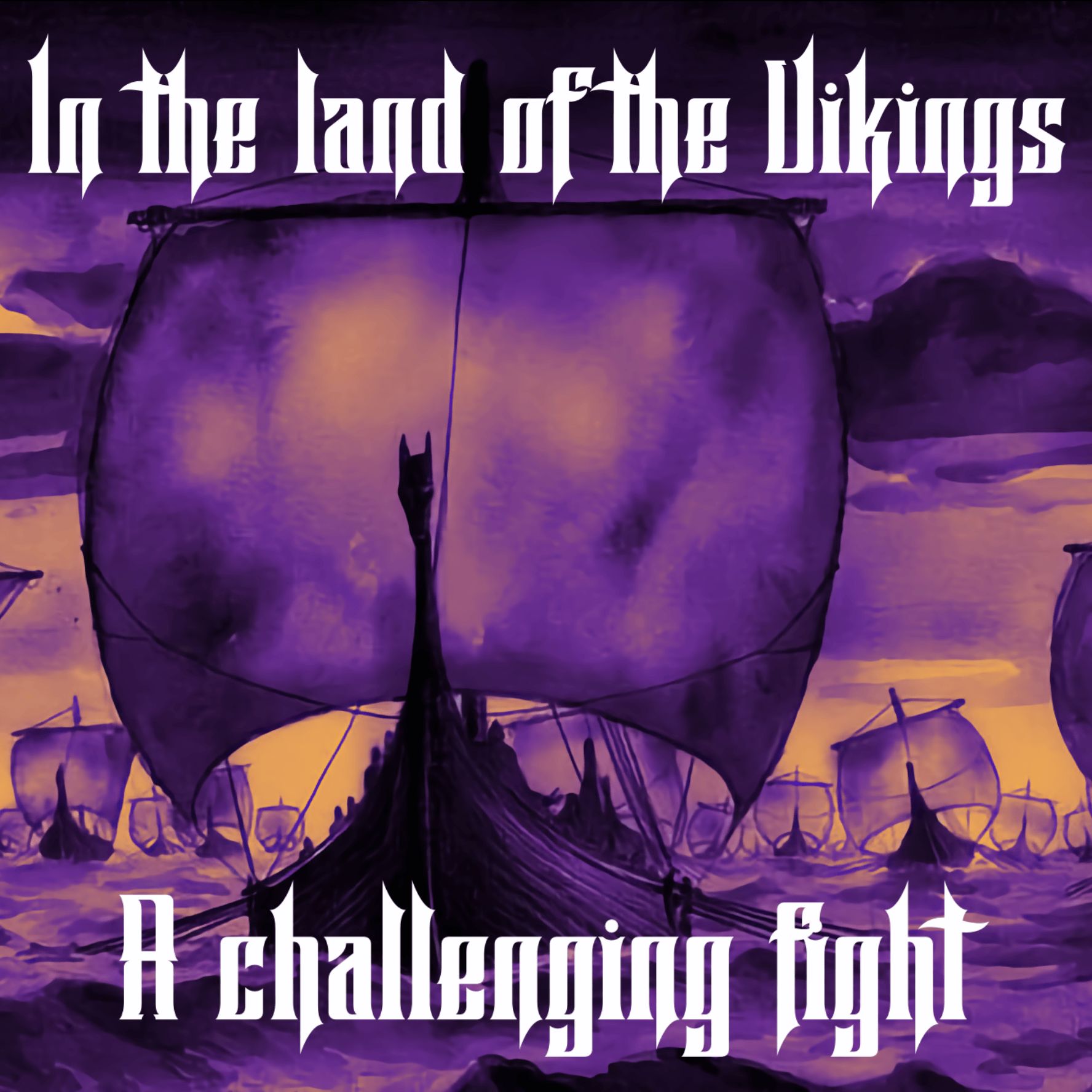 Two Old Bloggers🎙: Poetry time - In the land of the Vikings, a challenging fight