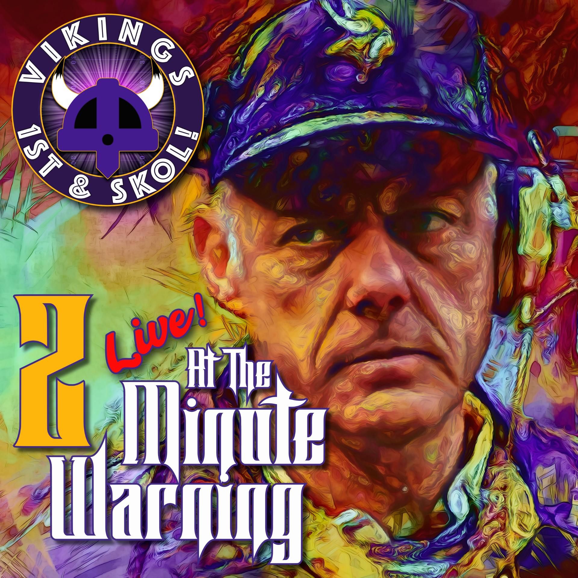 Live at the Two Minute Warning: How’s That for a Start? - Vikings vs Buccaneers