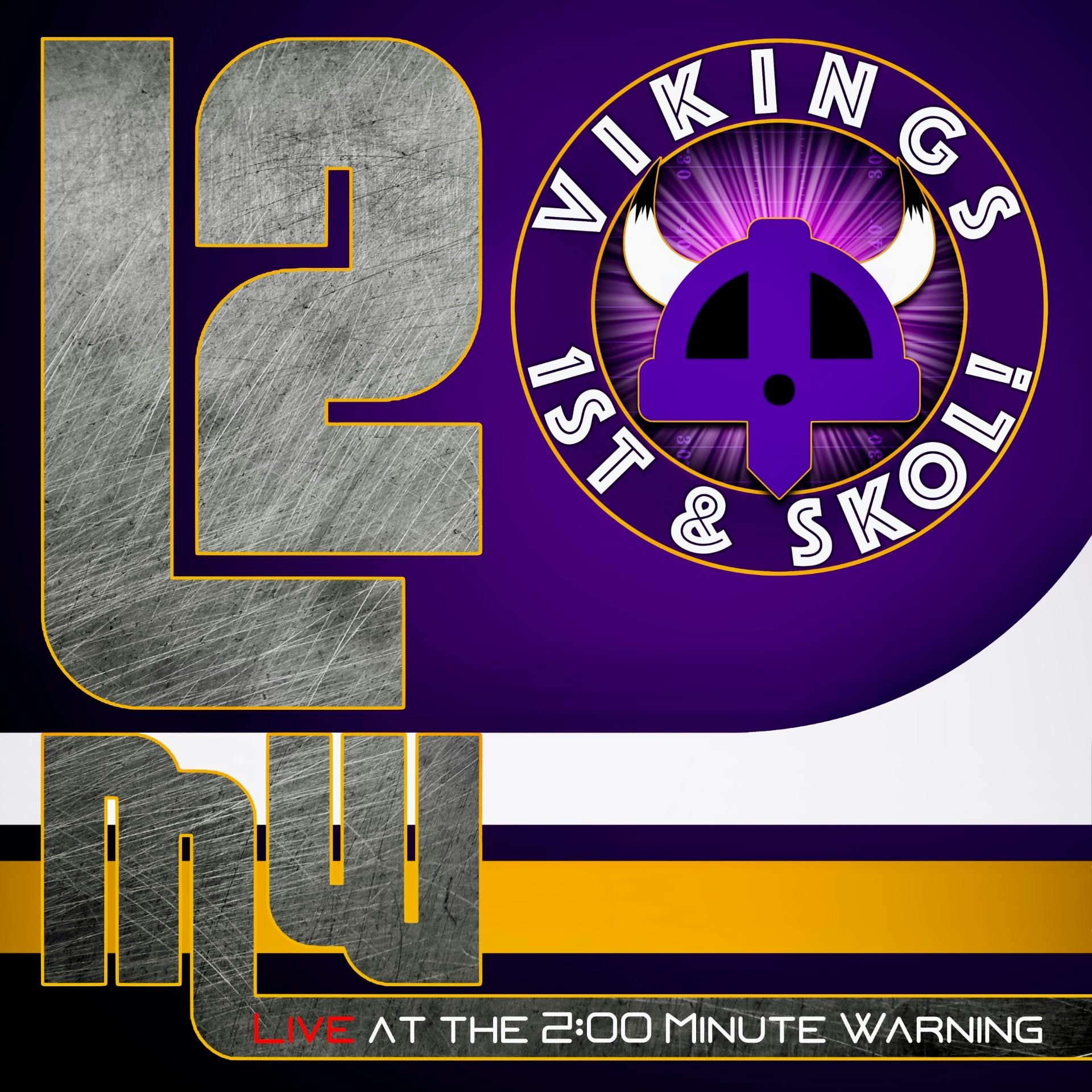 Packers vs Vikings: Week 18 Reaction! Vikes Win & Finish Above .500! | Live at the Two Minute Warning