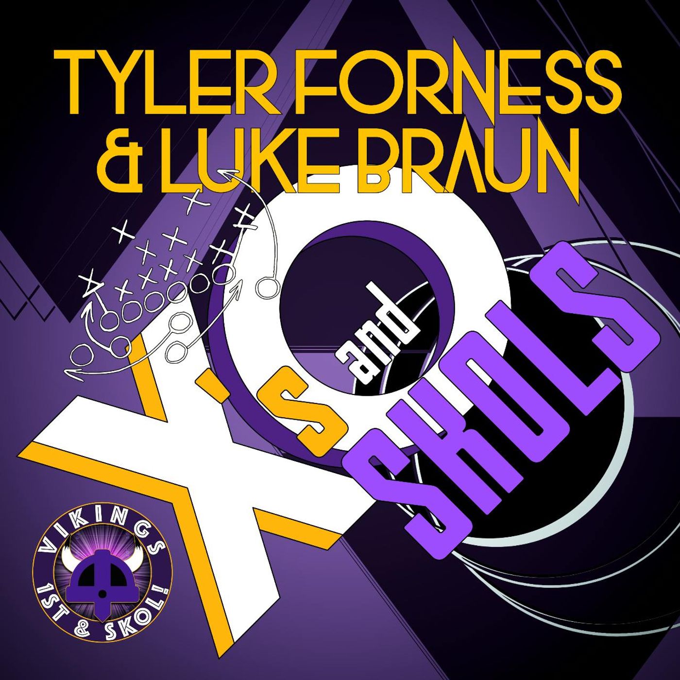 Vikings QB of the Future in Free Agency? Geno Smith Fit, Murray Upside & Willis Mystery | Xs & SKOLs