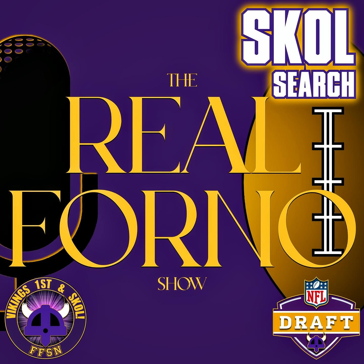 SKOL Search: Grading the 2025 Defensive Tackle Class | Banks, Woods & McDonald | The Real Forno Show🎙️🏈