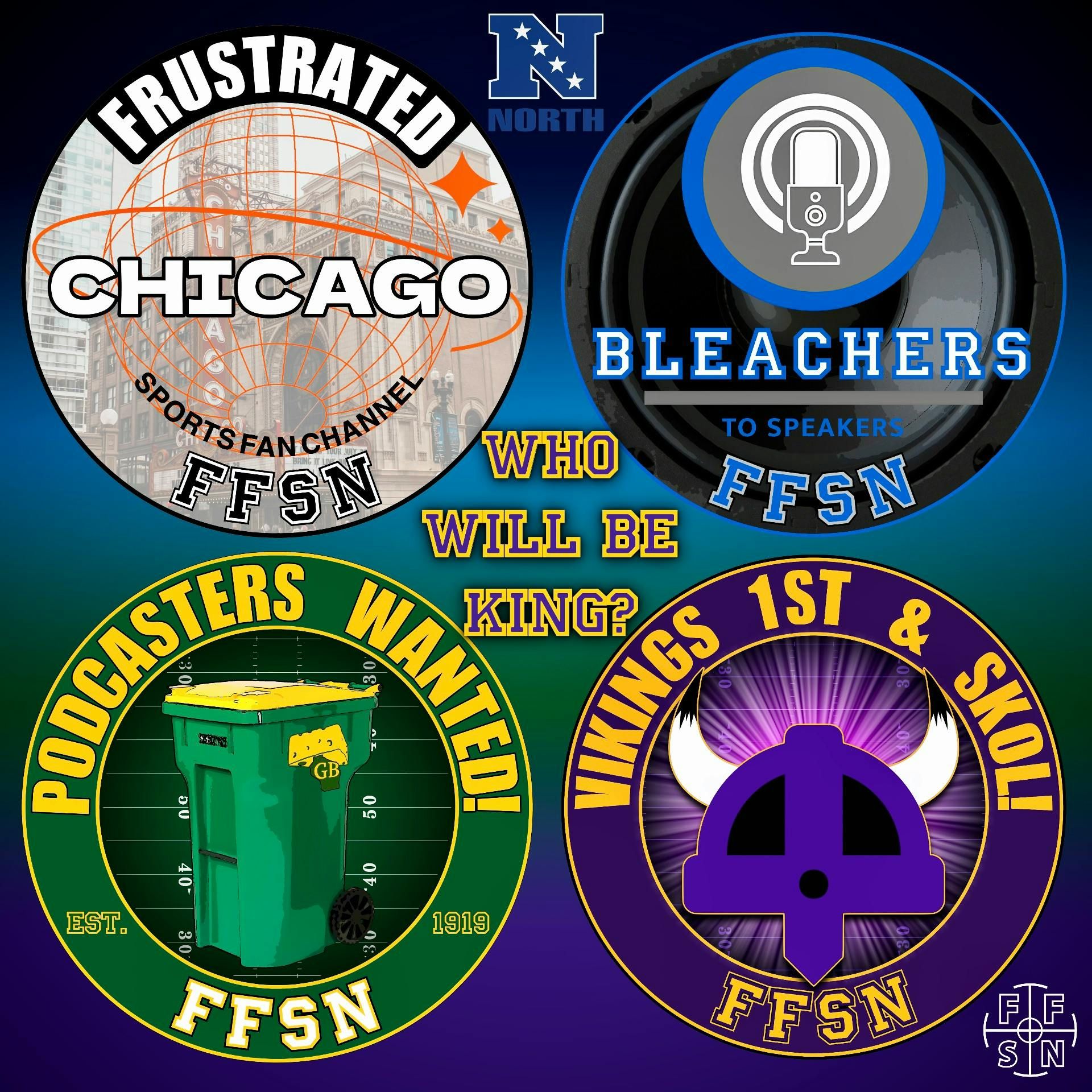 The NFC North: Our Teams, Our Headlines, One Conversation | Who Will Be King👑
