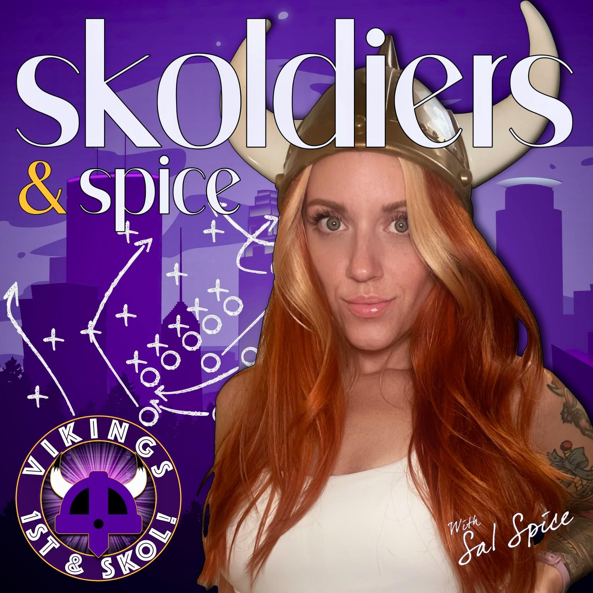 Are You Surprised with the Vikings Start? It’s Packers Week with Guest Dustin Baker | Skoldiers & Spice