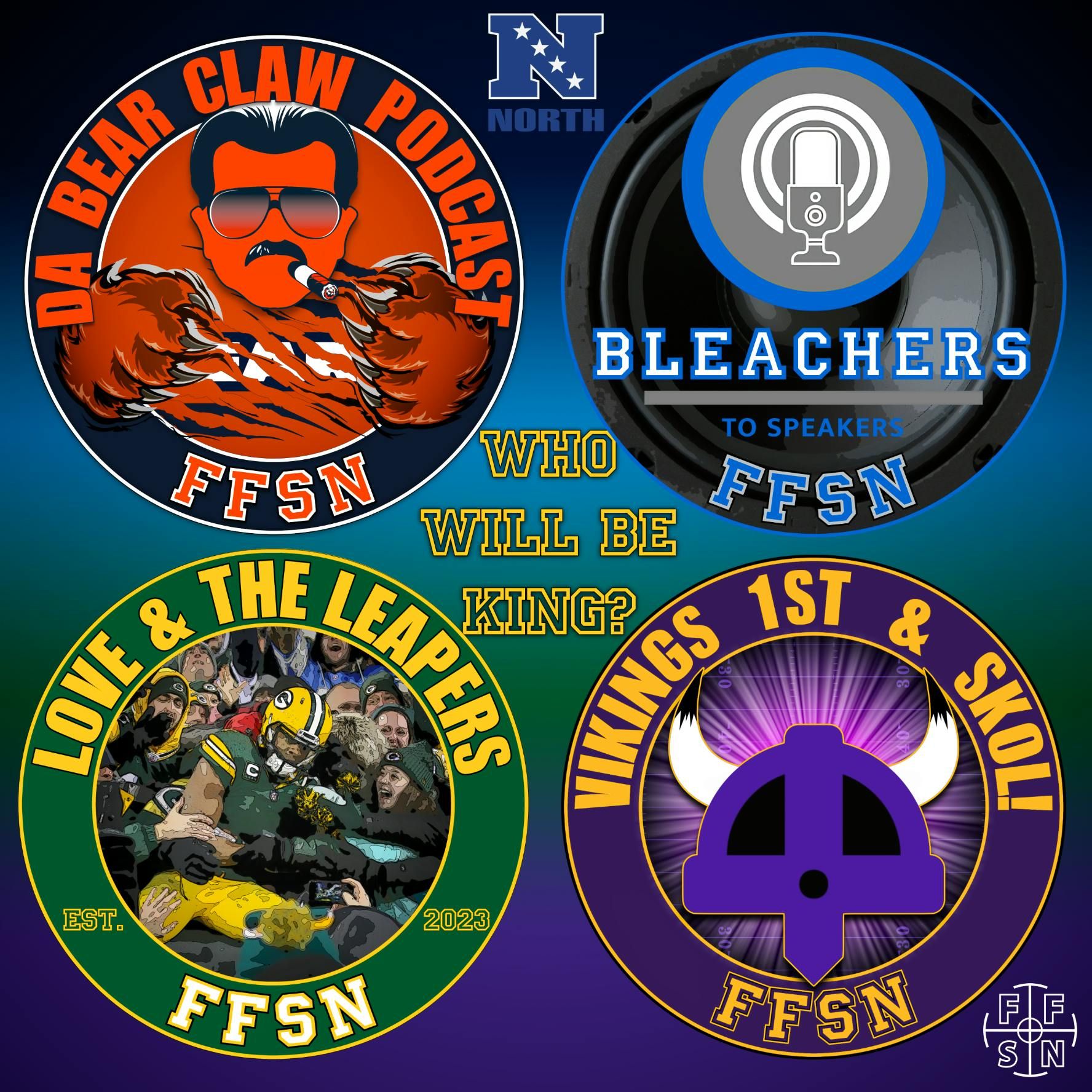 Who Will Be King👑: NFC North Week 1 Results & Week 2 Preview