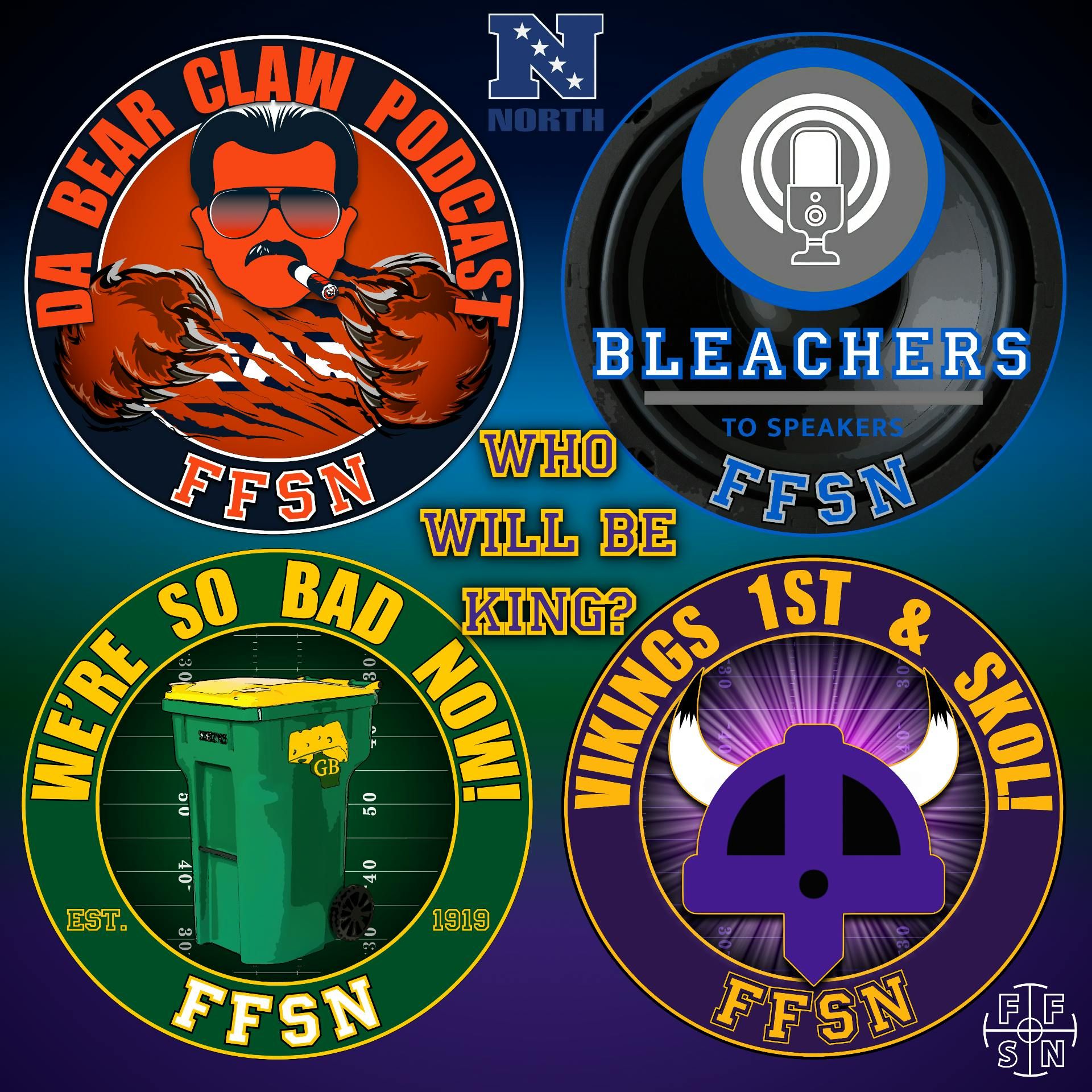 Who Will Be King👑: A Closer Look at the Week Ahead - NFC North week 9 results & week 10 preview
