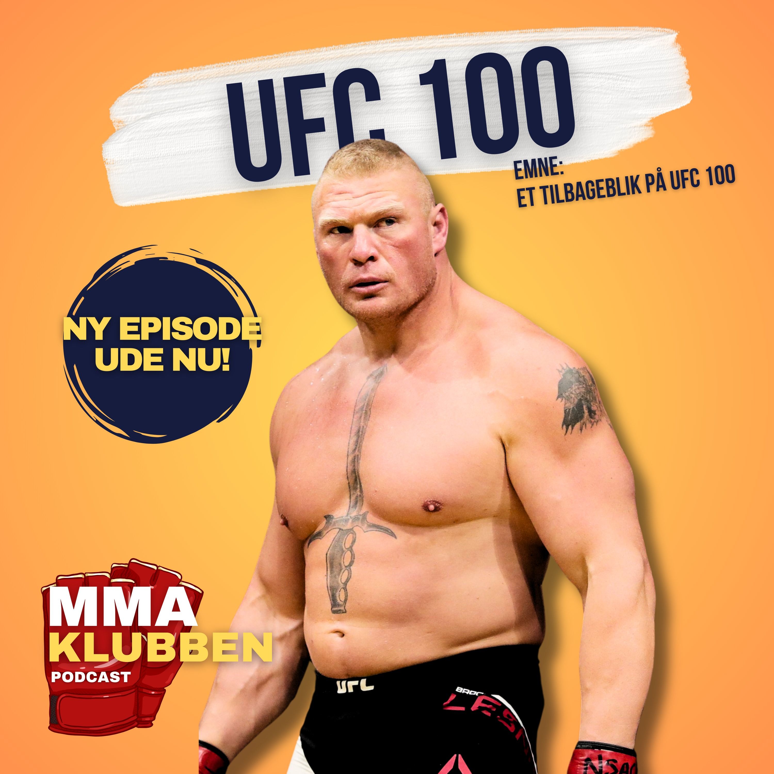 Et tilbageblik på et af UFC's største milepæle UFC 100 episode artwork