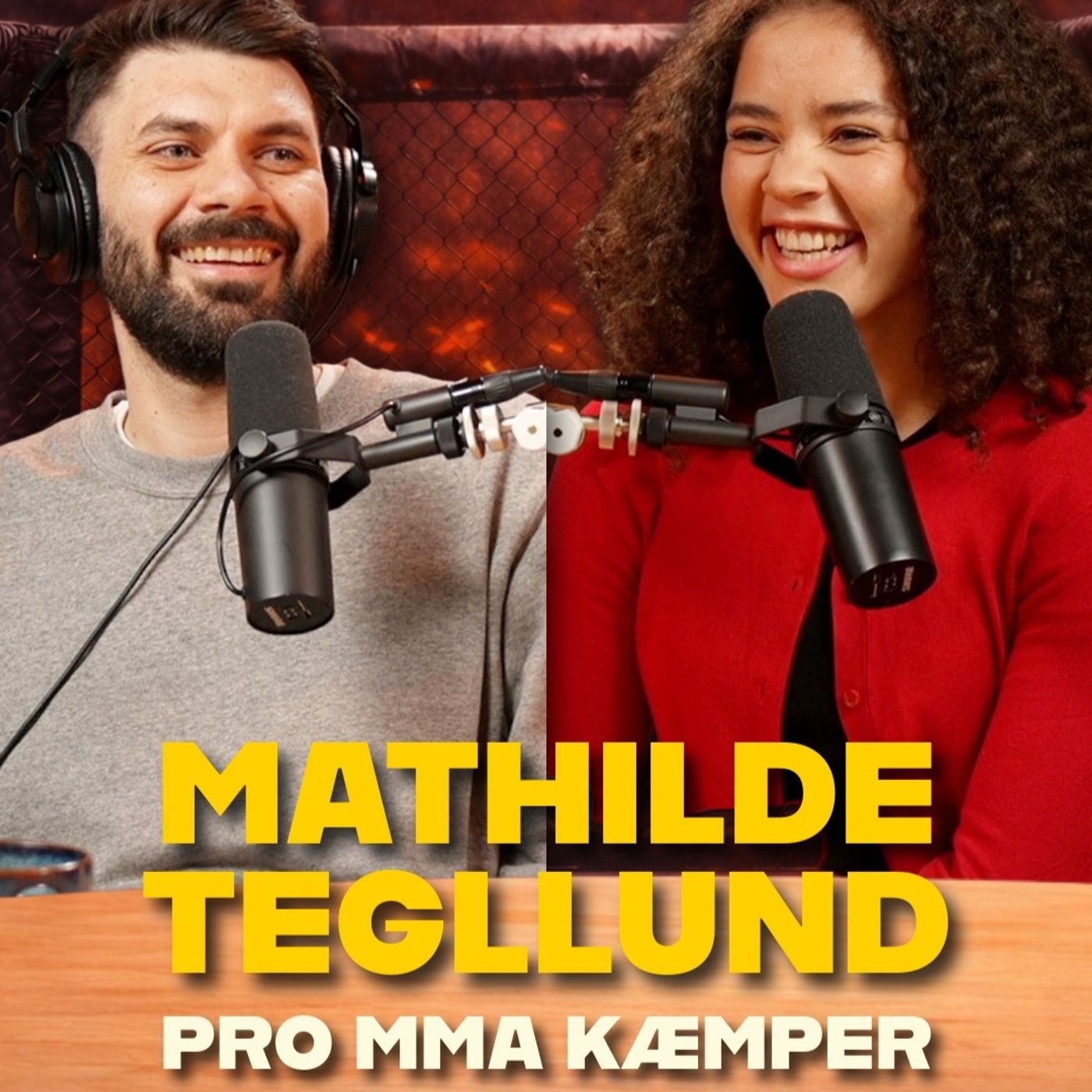 Ubesejrede Mathilde Tegllund - Professionel MMA Kæmper (Dansk MMA Podcast) episode artwork