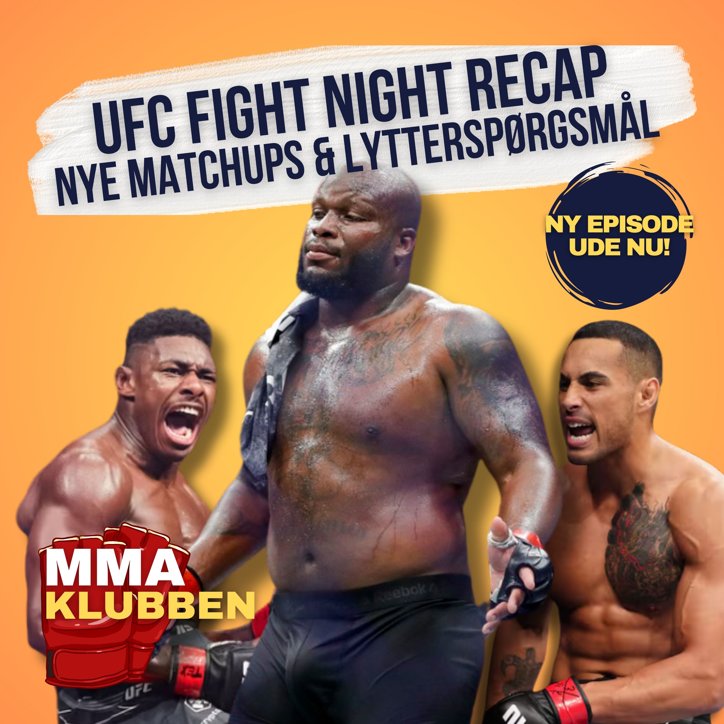 UFC St. Louis Recap - Kan Dalby være Maineventi UFC? Nye Matchups mm. episode artwork