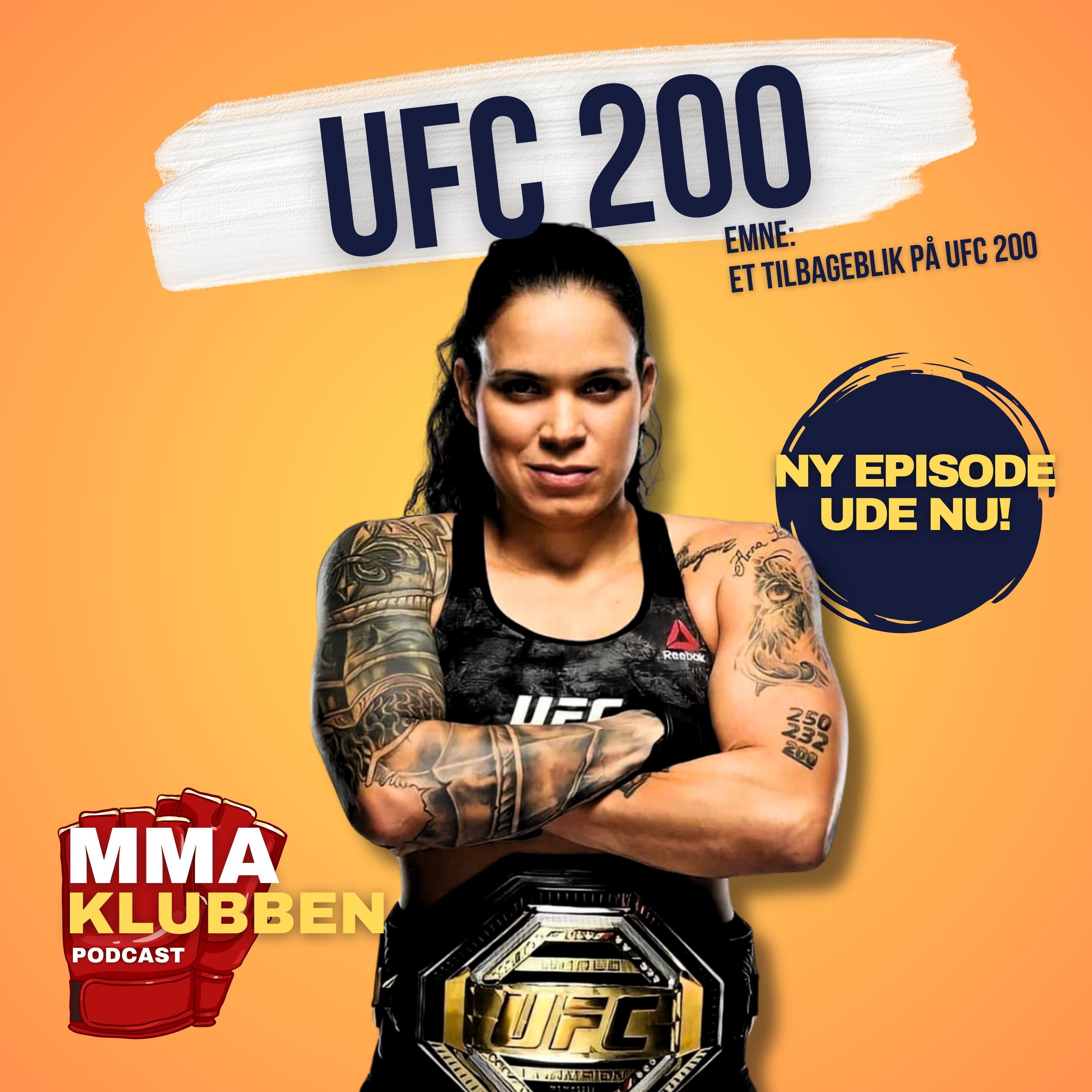 UFC 200 - Et kig på et af UFC's største kort episode artwork