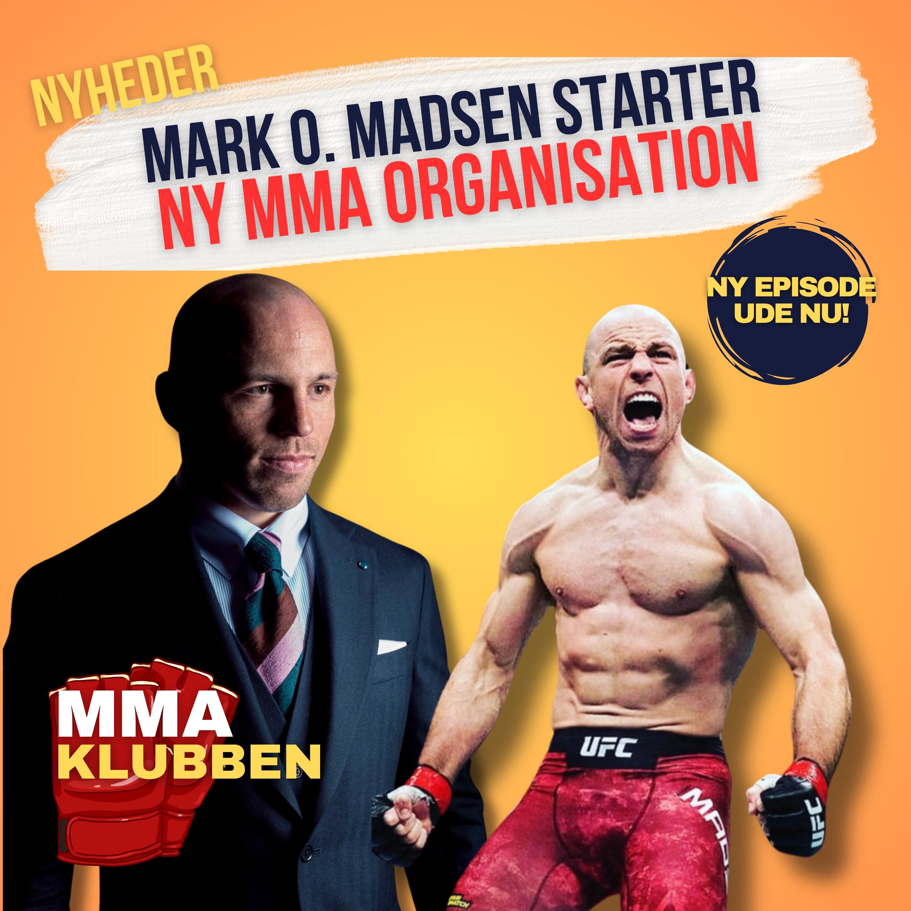 Mark O. Madsen starter ny MMA Organisation + Dricus Du Plessis vs Israel Adesanya episode artwork