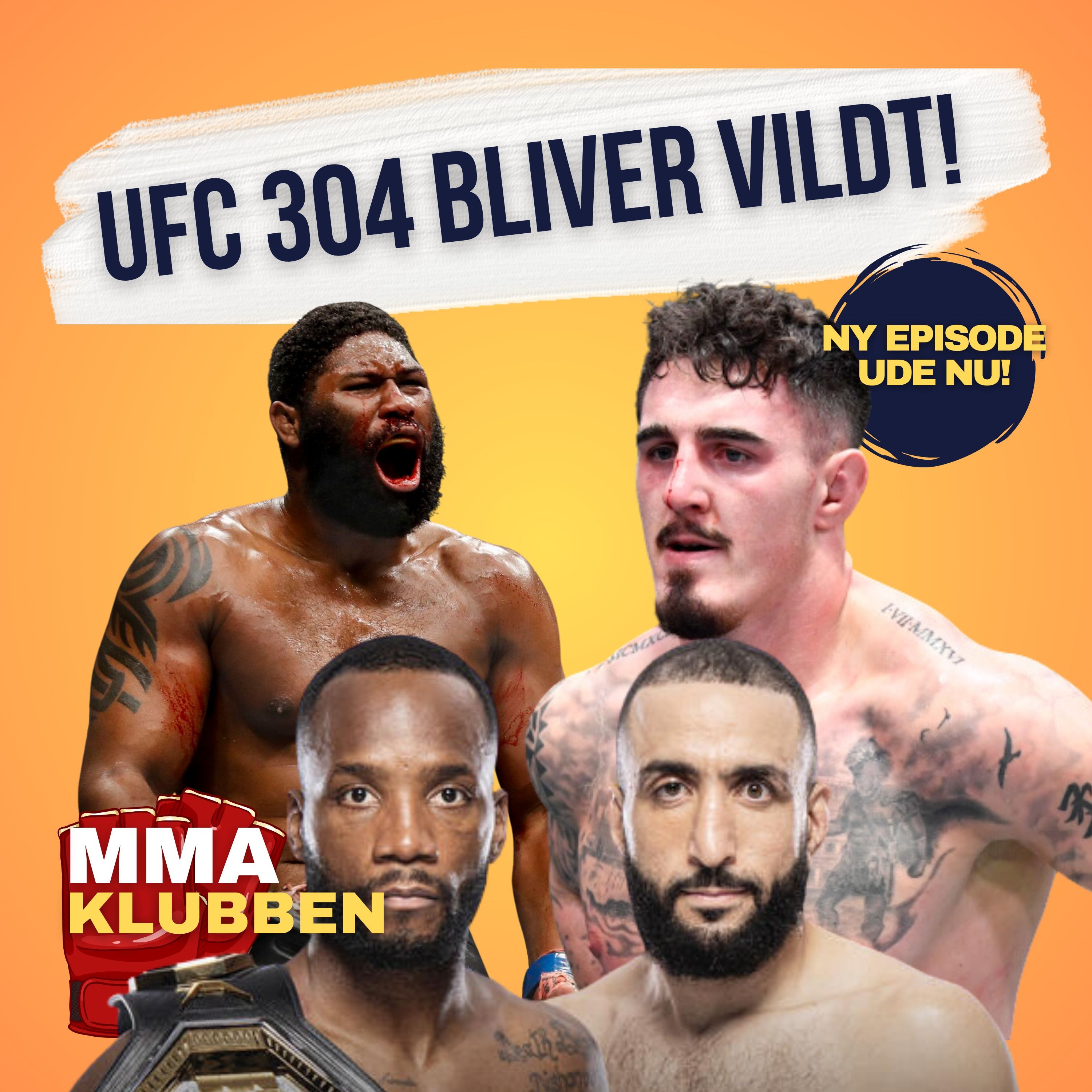 UFC 304 Bliver vildt! - Gennemgang af UFC 304 maincard + recap af Barbosa vs Murphy episode artwork