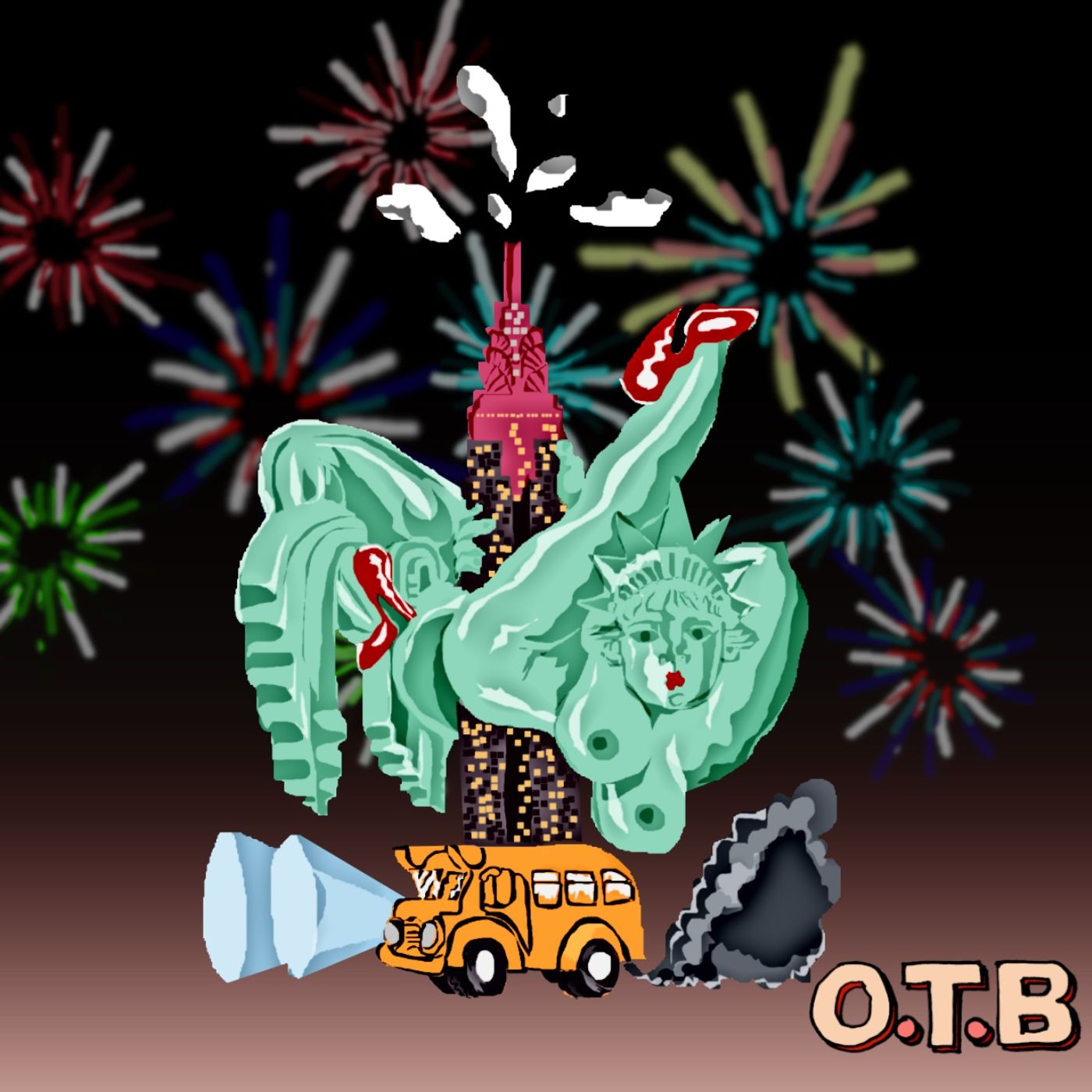 Shortbus (w/ Josh Martin and Kat Whitacre of Uncomfortable Brunch) 50th Episode Special!