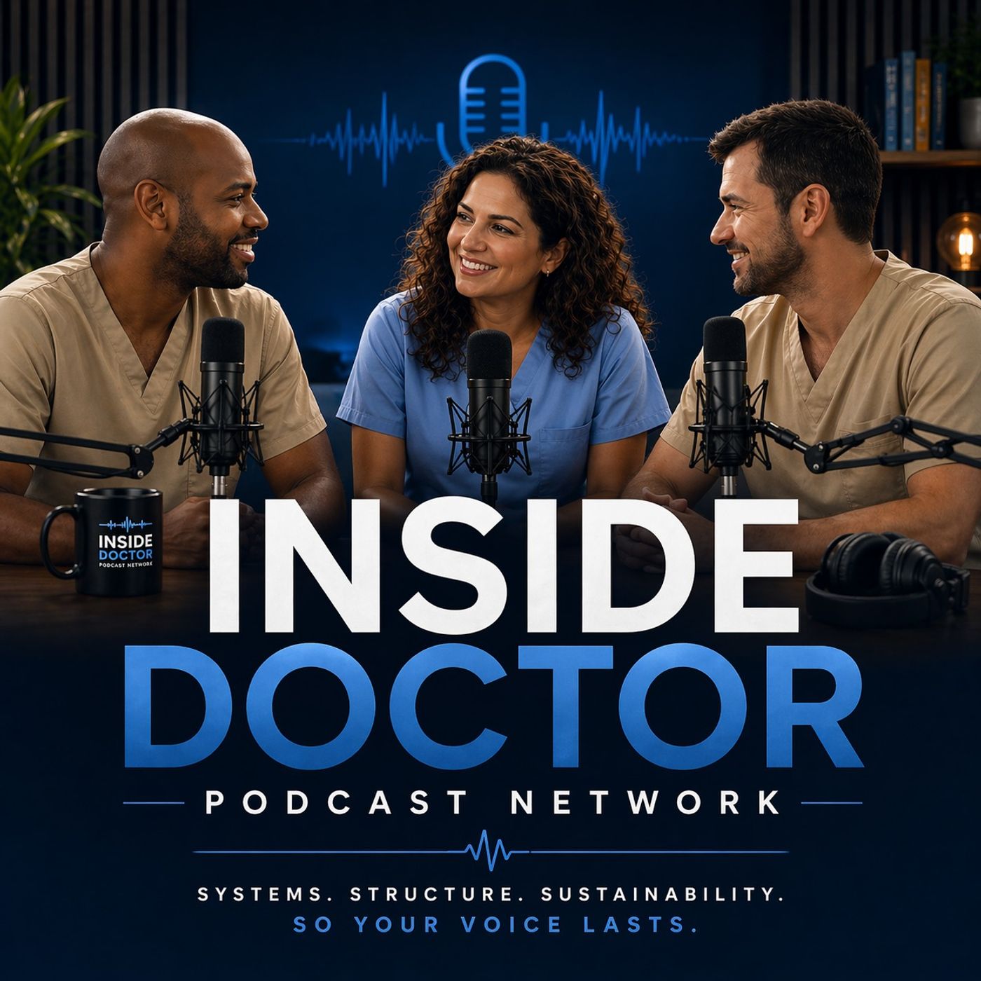 Inside Doctor Podcast Network podcast artwork