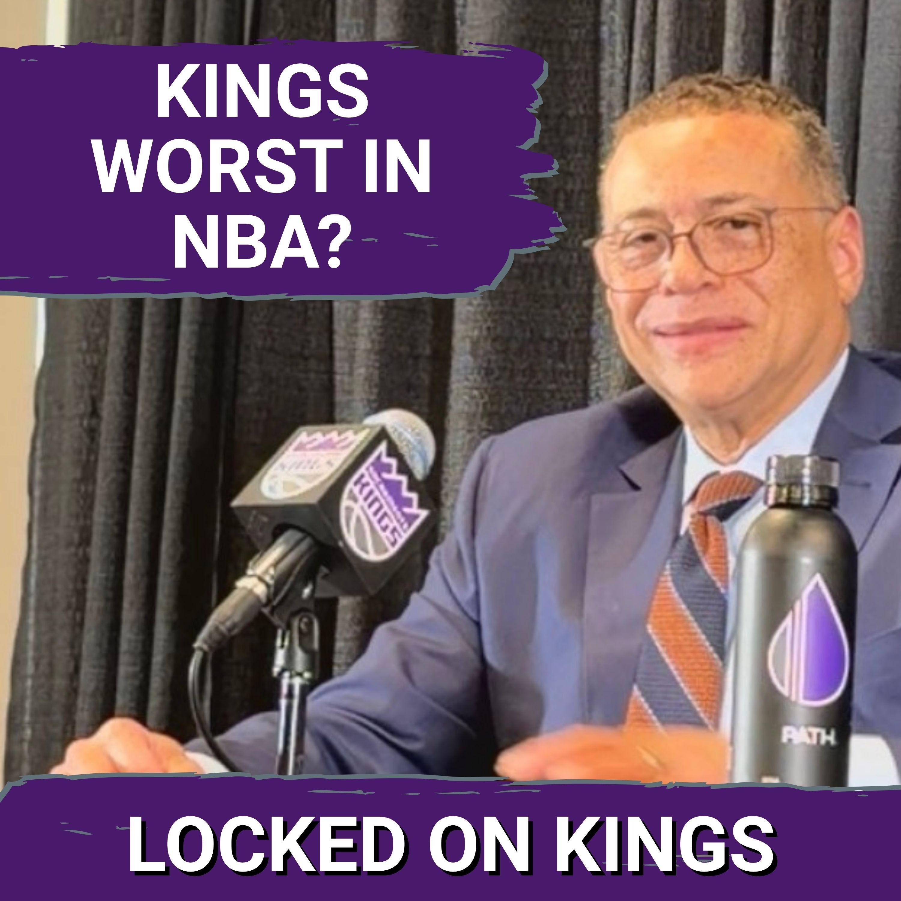 ESPN places Kings last in FUTURE POWER RANKINGS, plus, Sacramento media takes a massive hit episode artwork