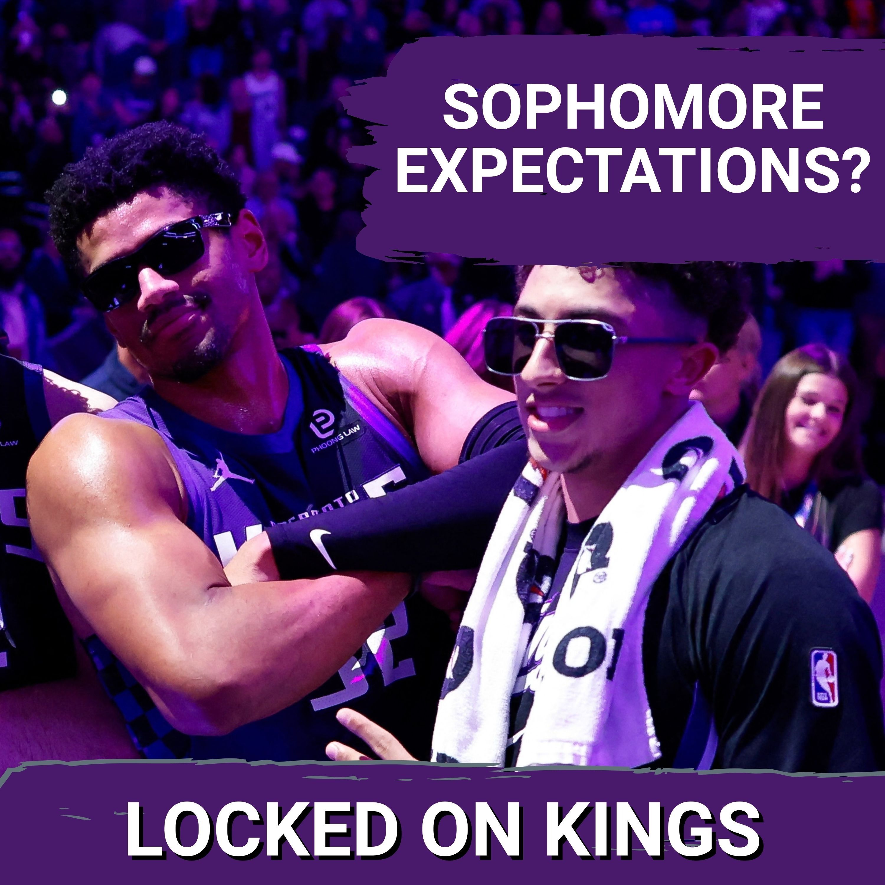 What about the SOPHOMORES? How will Nique Clifford and Dylan Cardwell fit into the Kings puzzle? episode artwork