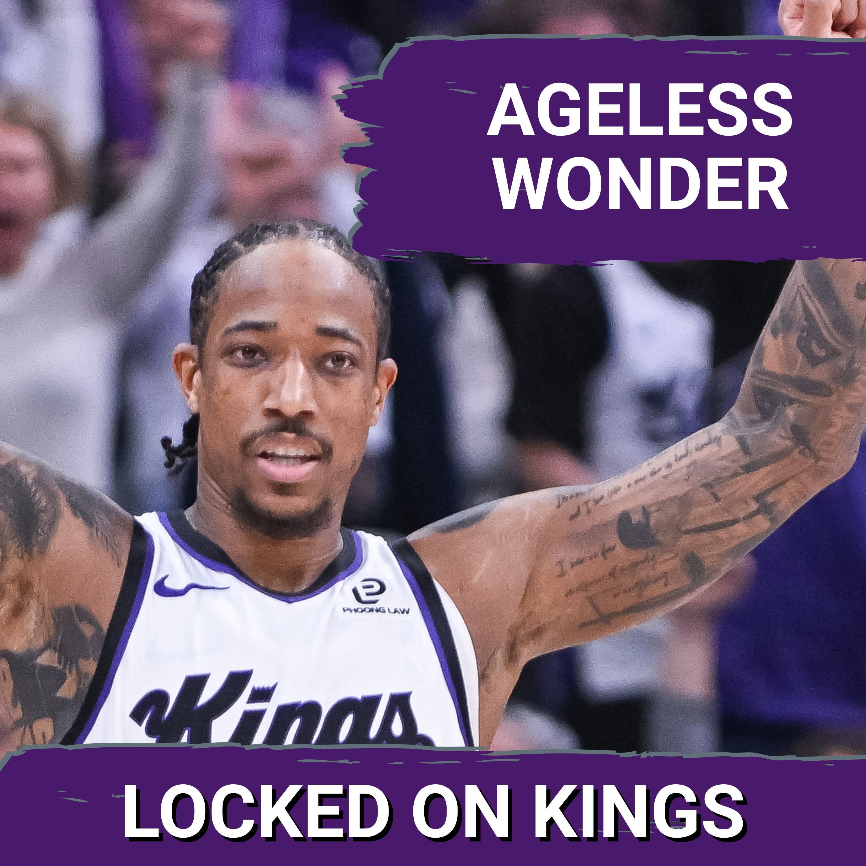DEFYING LOGIC, DeMar DeRozan continues to fend off father time despite Kings loss | Locked On Kings DEFYING LOGIC, DeMar DeRozan continues to fend off father time despite Kings loss | Locked On Kings