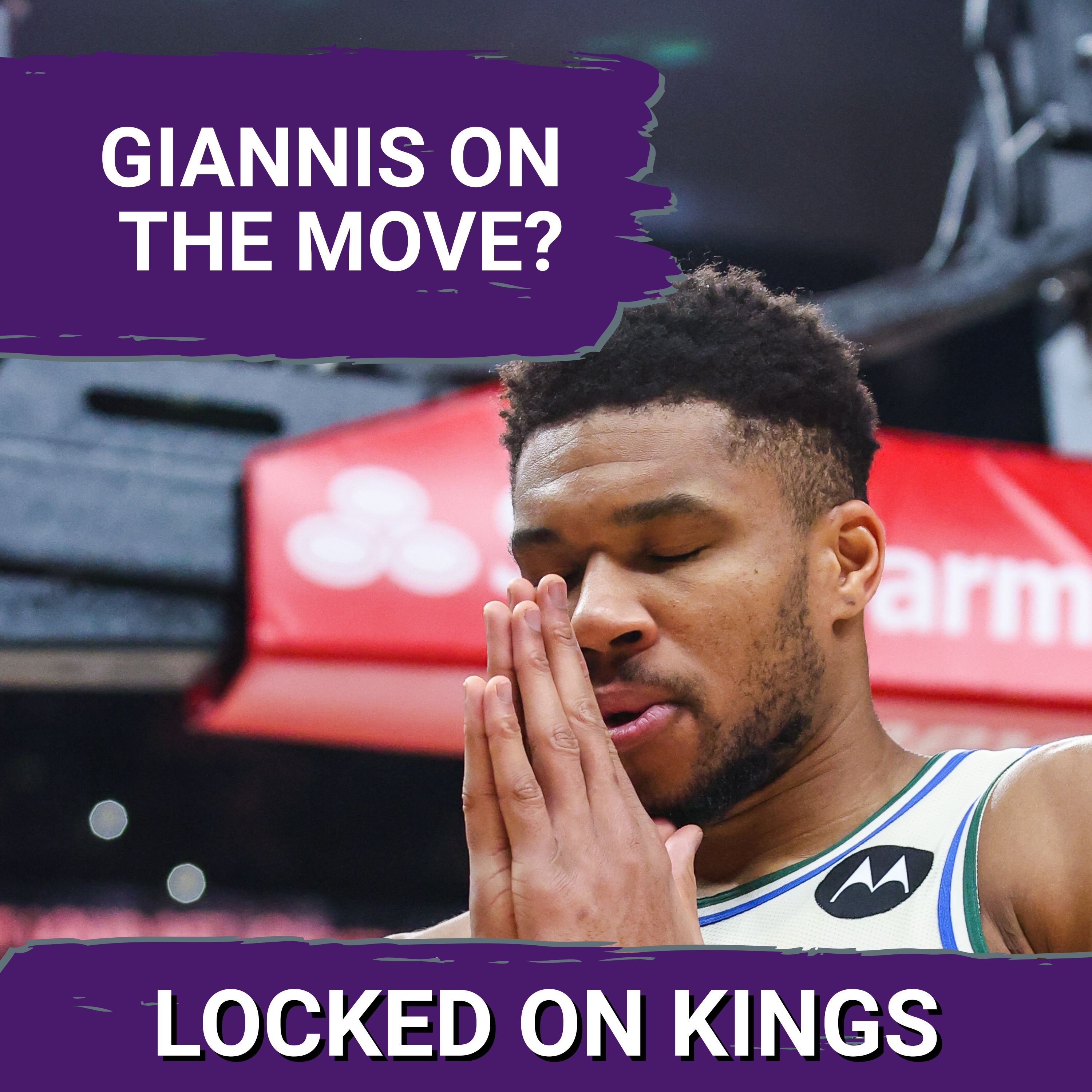 Giannis Antetokounmpo FINALLY READY to leave Bucks, what does it mean for Kings? | Locked On Kings Giannis Antetokounmpo FINALLY READY to leave Bucks, what does it mean for Kings? | Locked On Kings