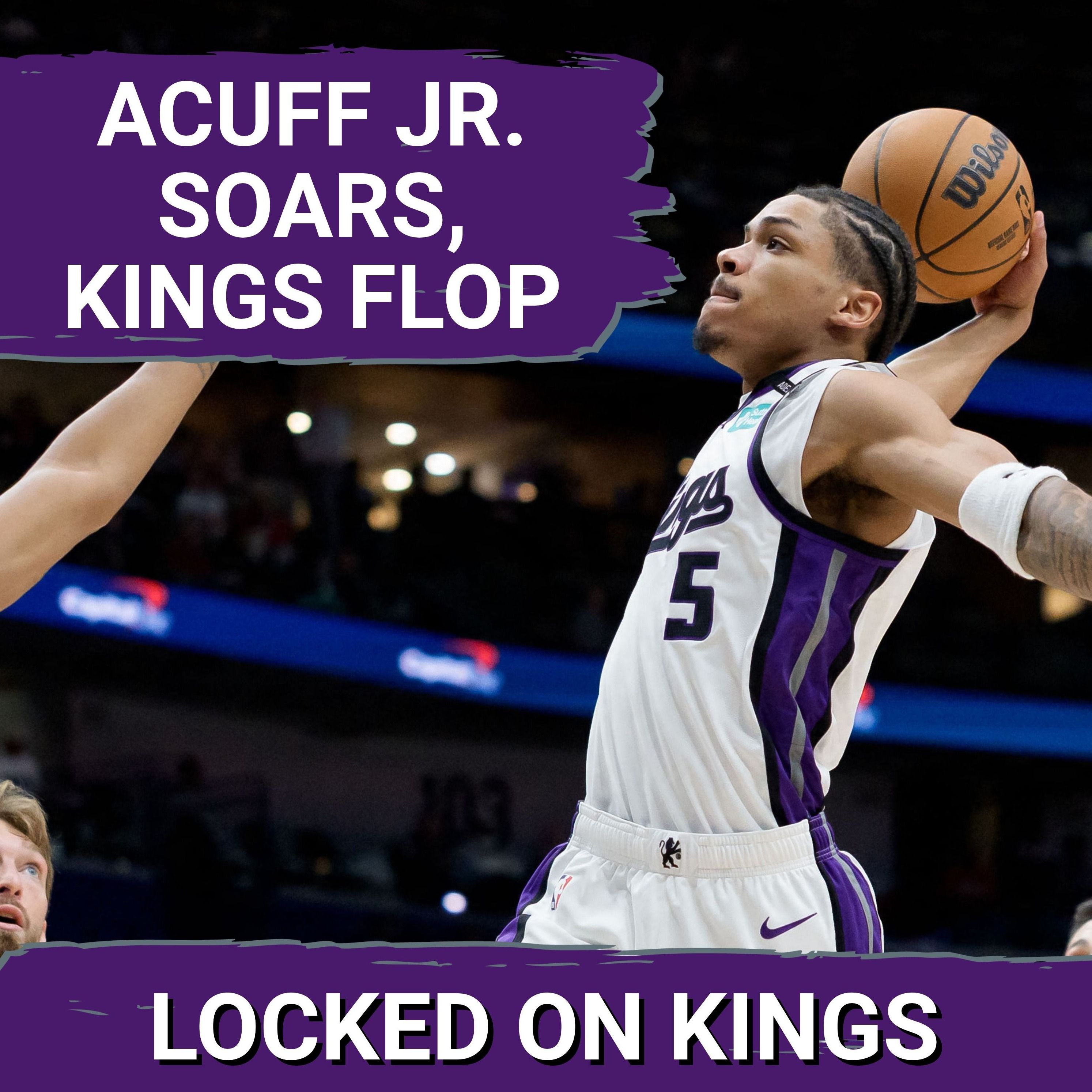 Darius Acuff Jr. stars, but Kings fumble away a game in New Orleans and fall to 0-5