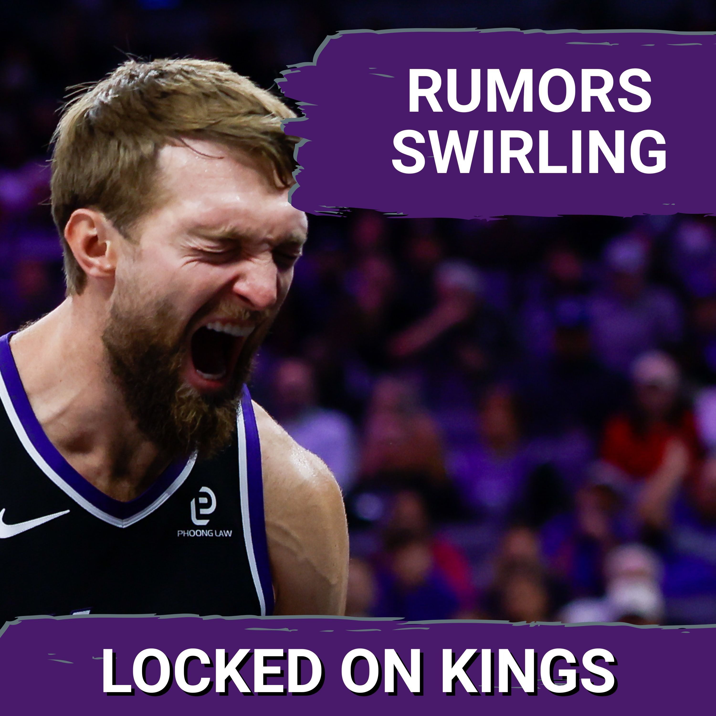 Kings fall short again as TRADE RUMORS SWIRL leading up to NBA Trade Deadline | Locked On Kings