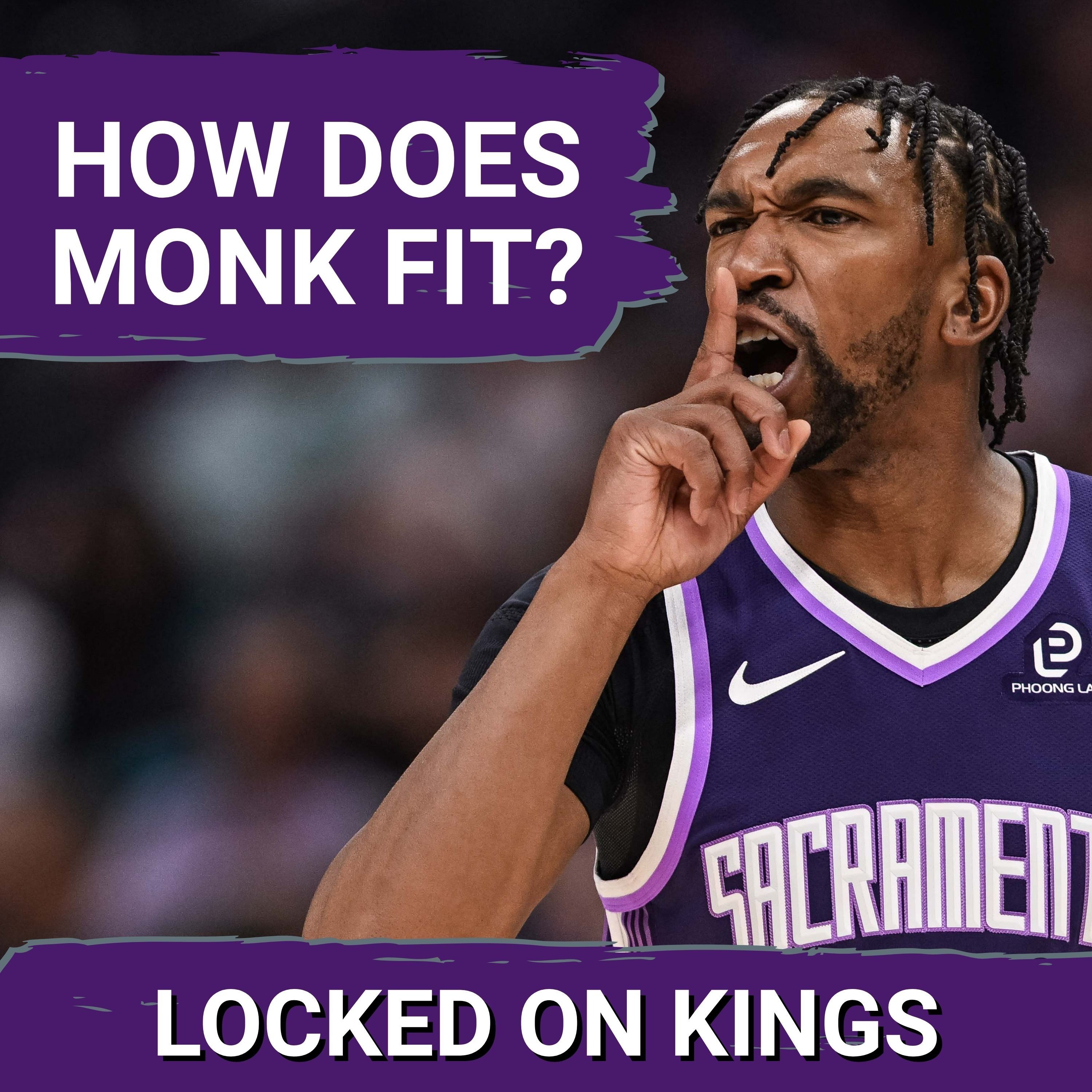 KINGS QUESTIONS: How does Malik Monk fit with the latest version of the Sacramento Kings? episode artwork