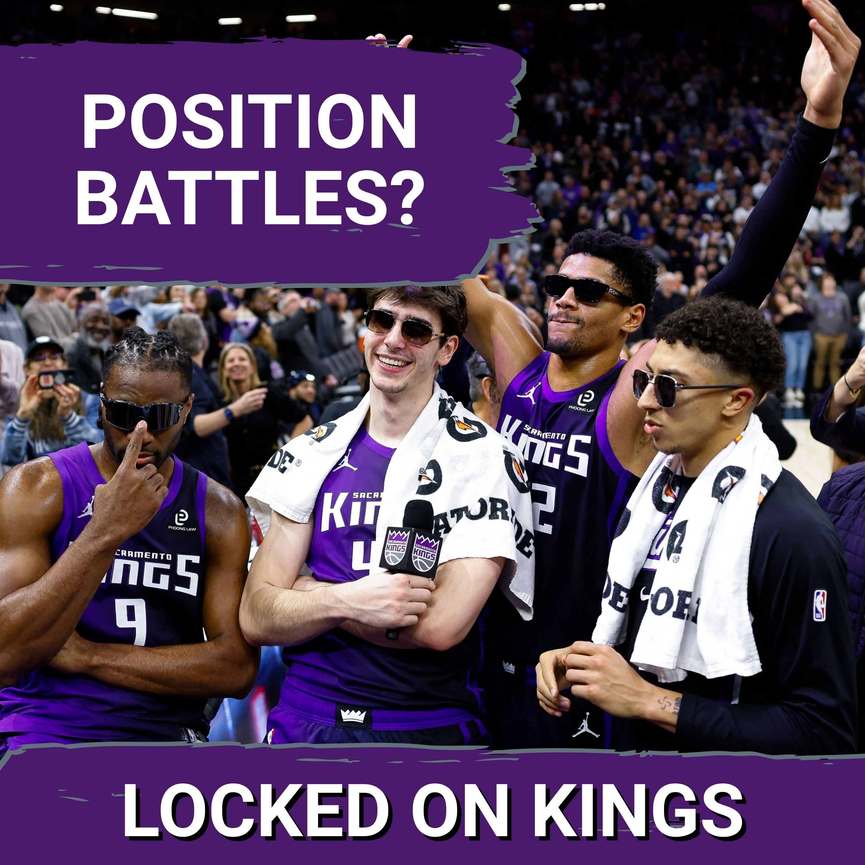 KINGS QUESTIONS: Are there any position battles heading into training camp? episode artwork