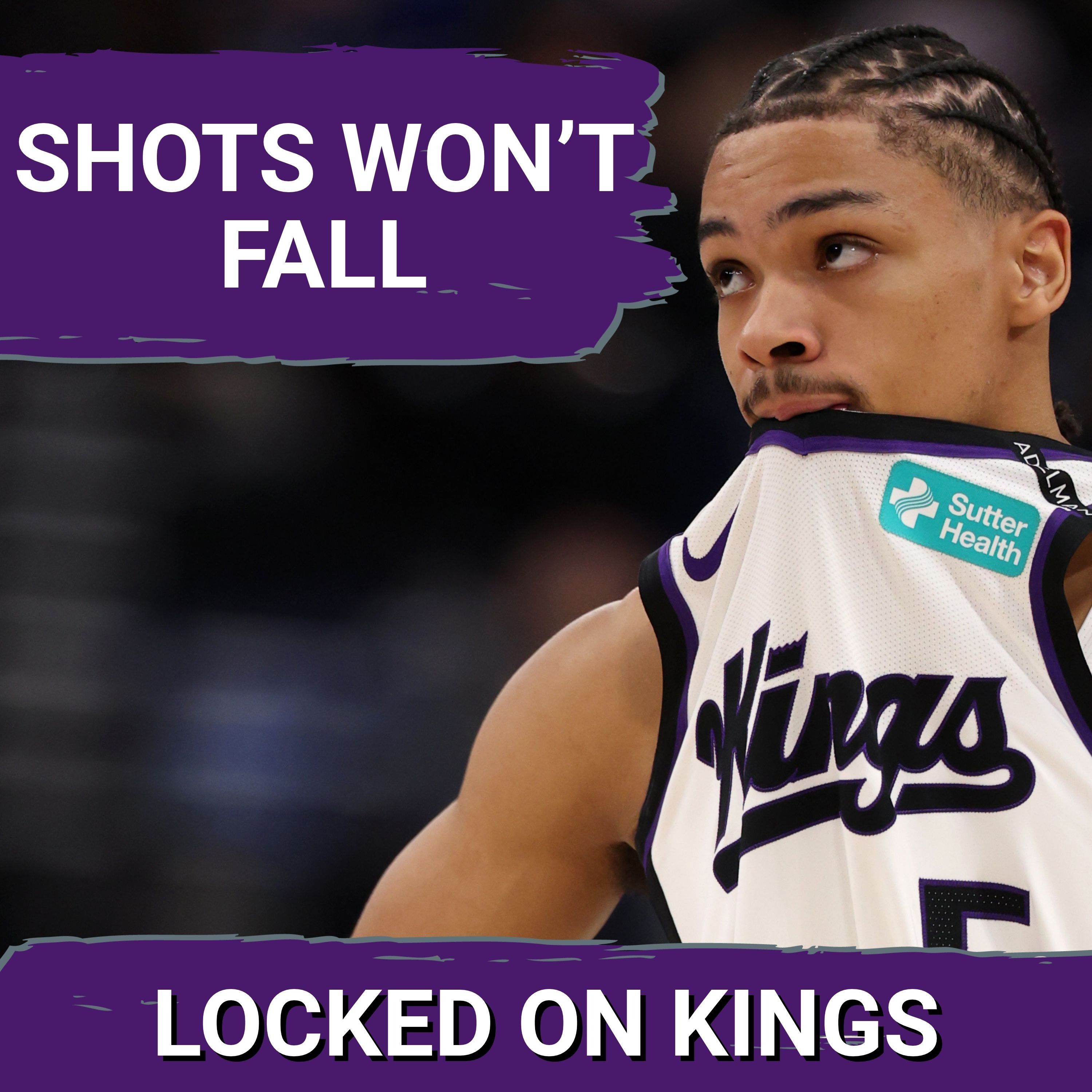 Darius Acuff Jr. STRUGGLES WITH SHOT in season opener, Kings fall to Clippers episode artwork