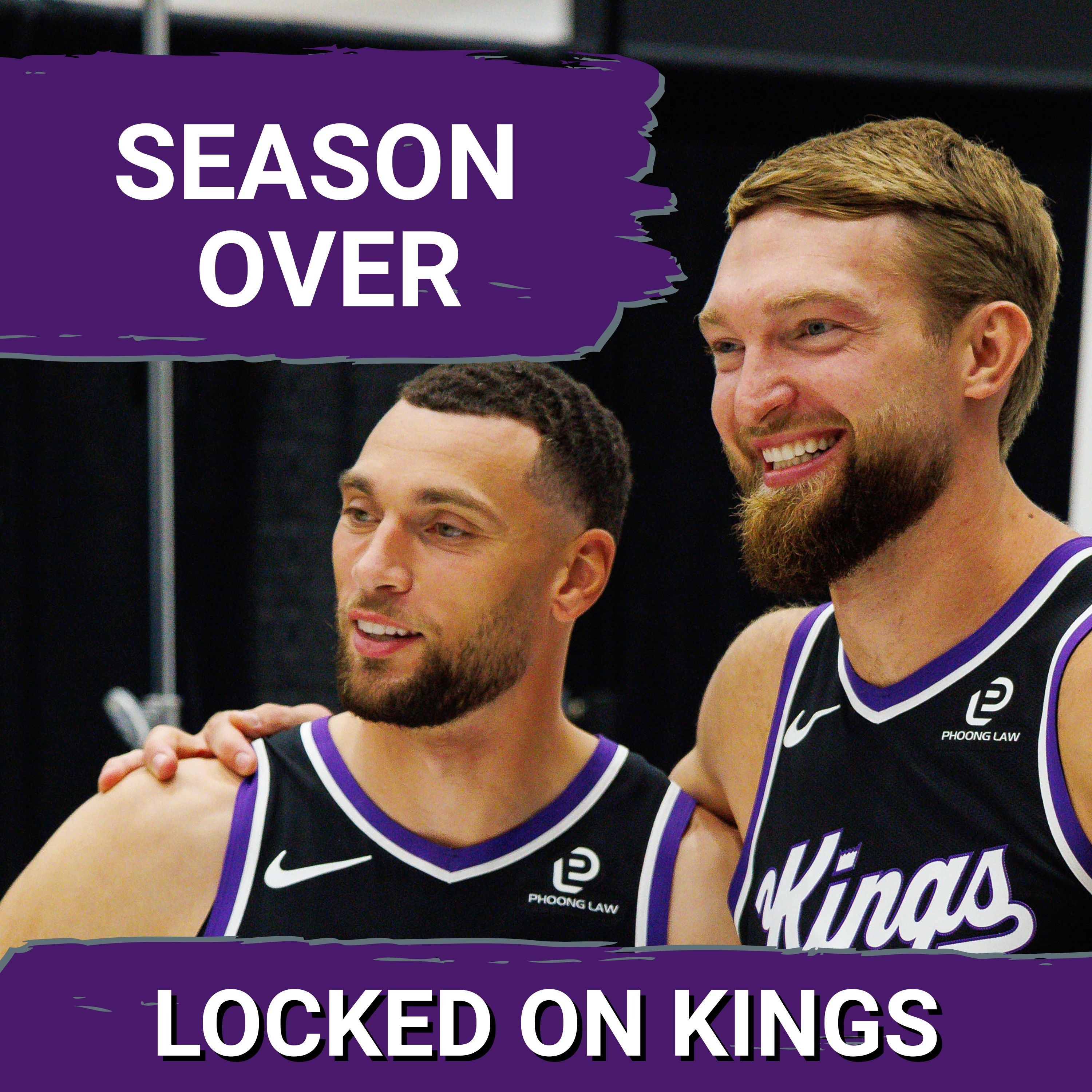 SEASON OVER, Sacramento Kings lose Domantas Sabonis, Zach LaVine for final 26 games