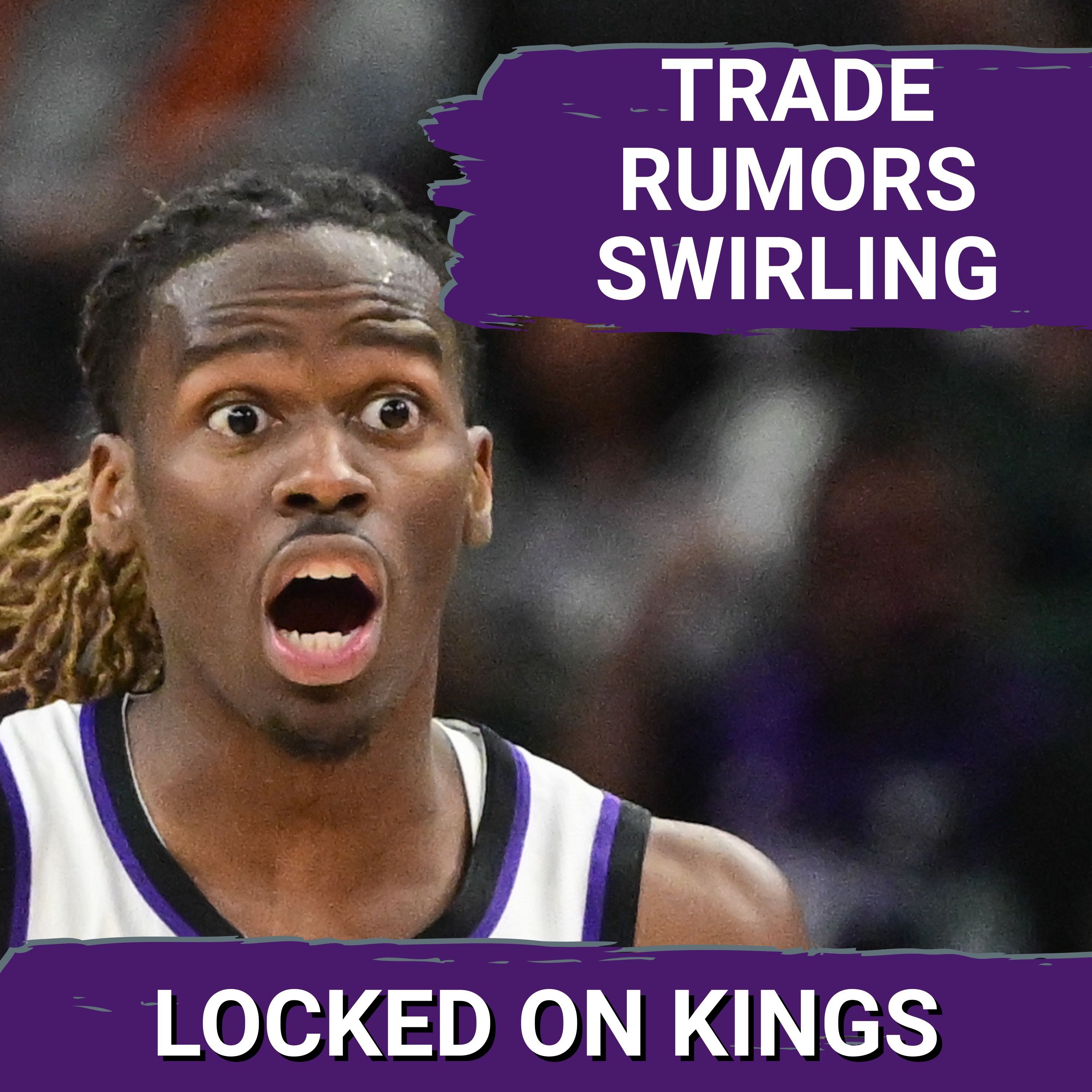 Keon Ellis, Domantas Sabonis in latest NBA TRADE RUMORS. Who goes first? | Locked On Kings