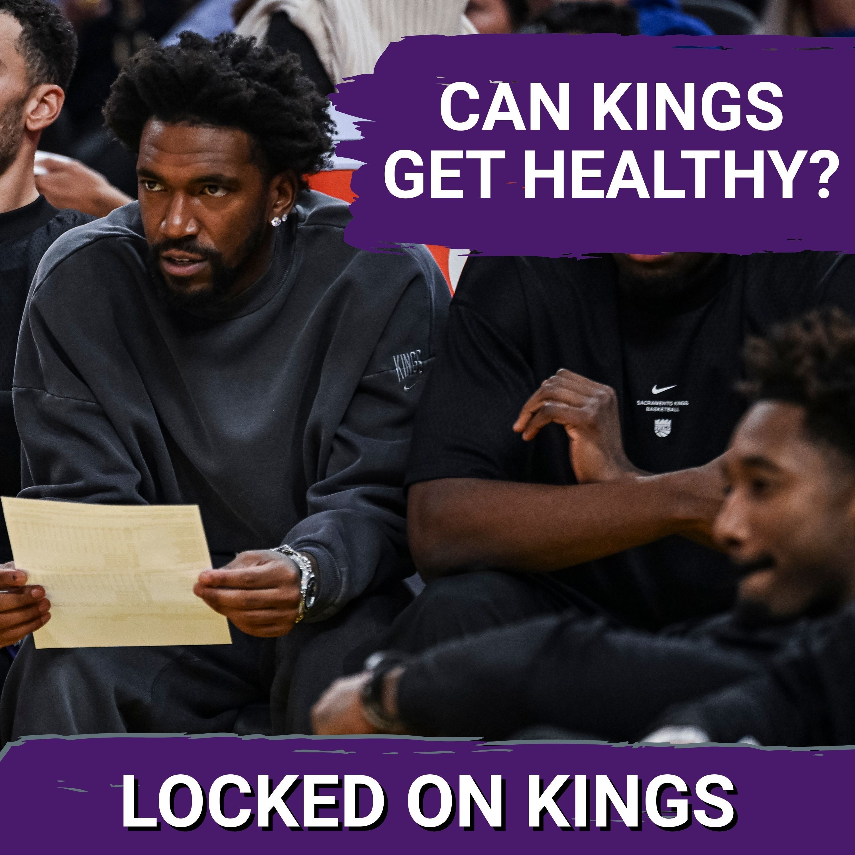 Kings set to finish preseason schedule, will we see the STARTING FIVE or more injuries? episode artwork