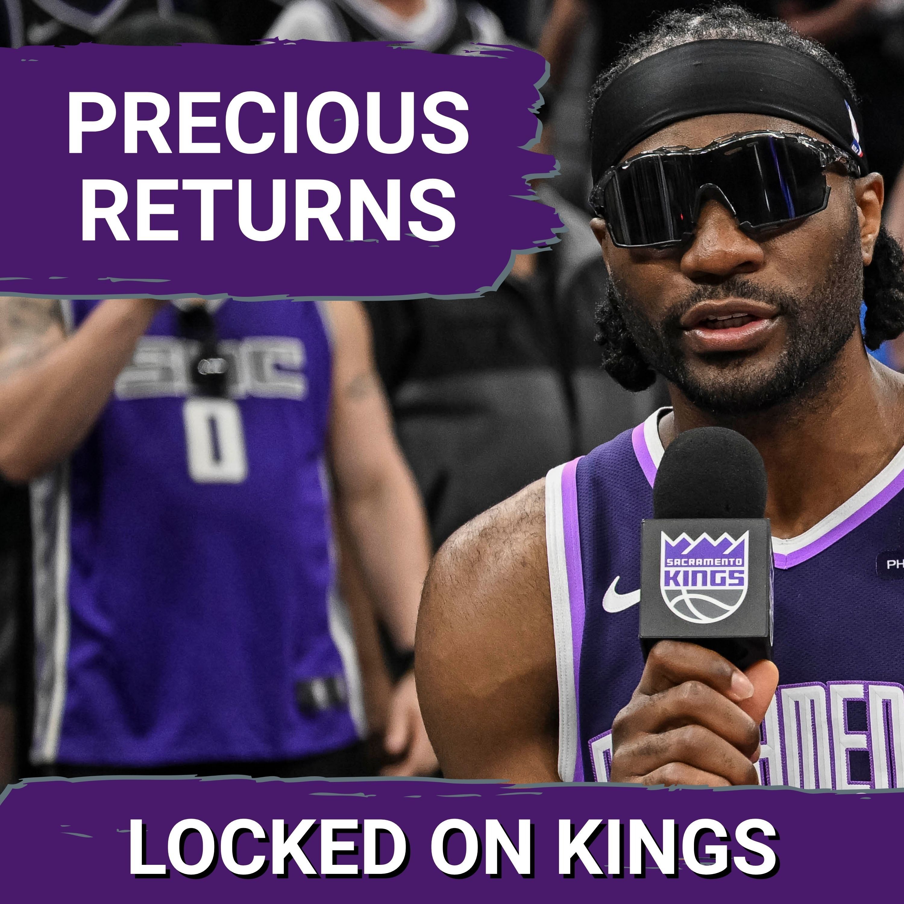 SOURCE: Kings OPEN FREE AGENCY with the return of Precious Achiuwa on two-year deal