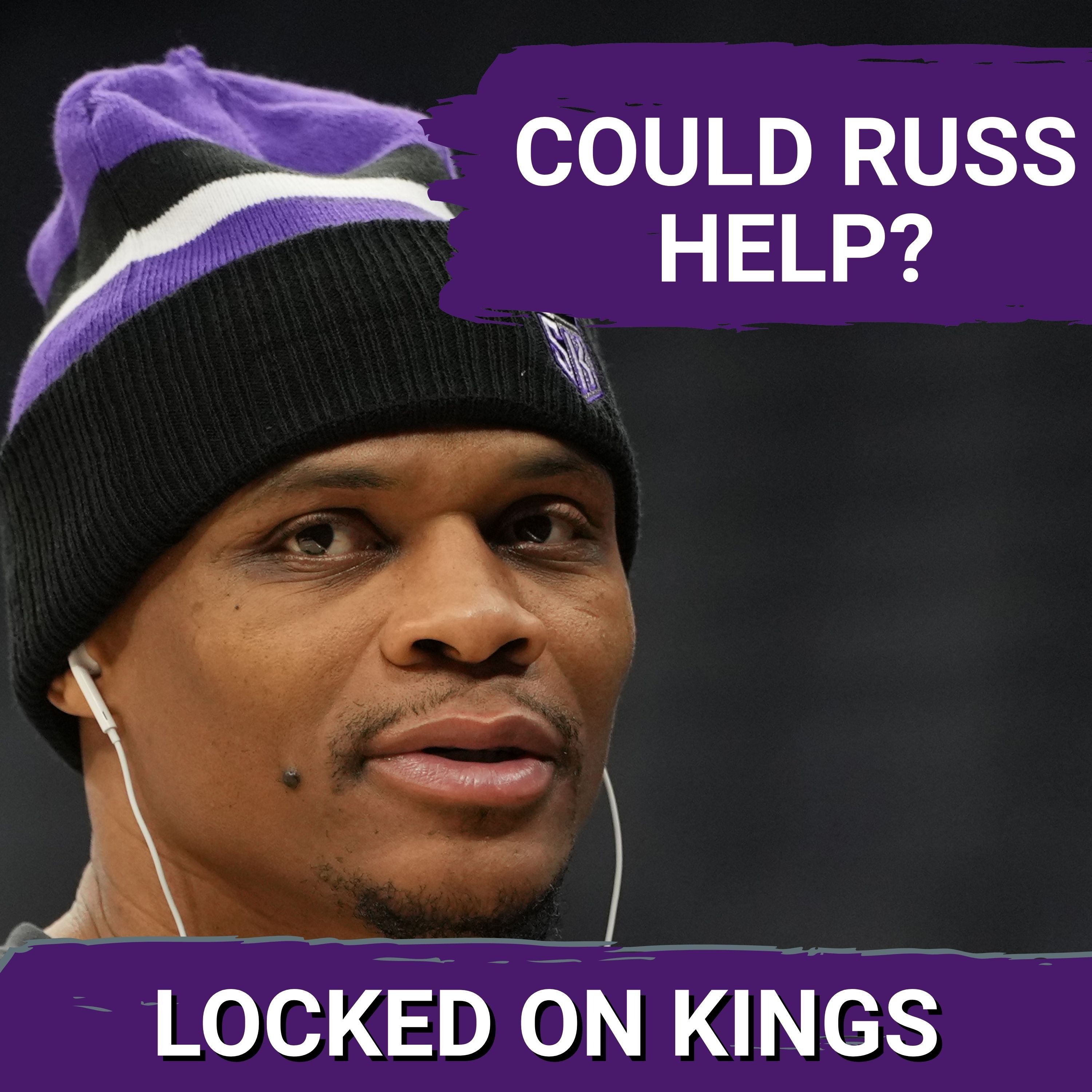 How will Kings address their LACK OF DEPTH behind Darius Acuff Jr. at the point? episode artwork