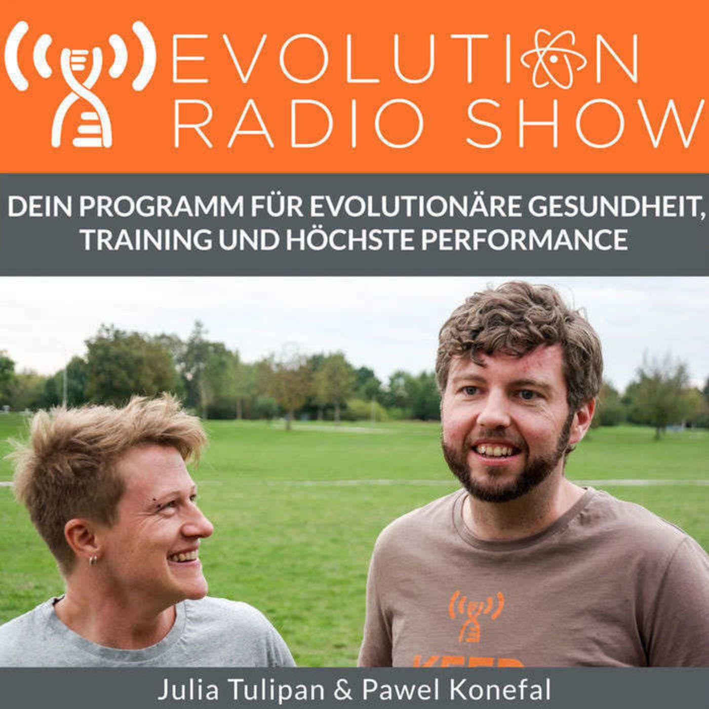 Julia Tulipans\' Evolution Radio Show