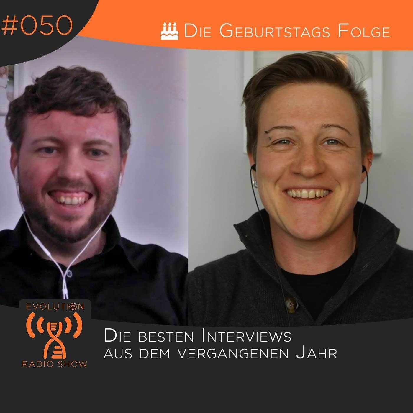 Geburtstagsfolge: Die besten Interviews aus dem vergangenen Jahr episode artwork