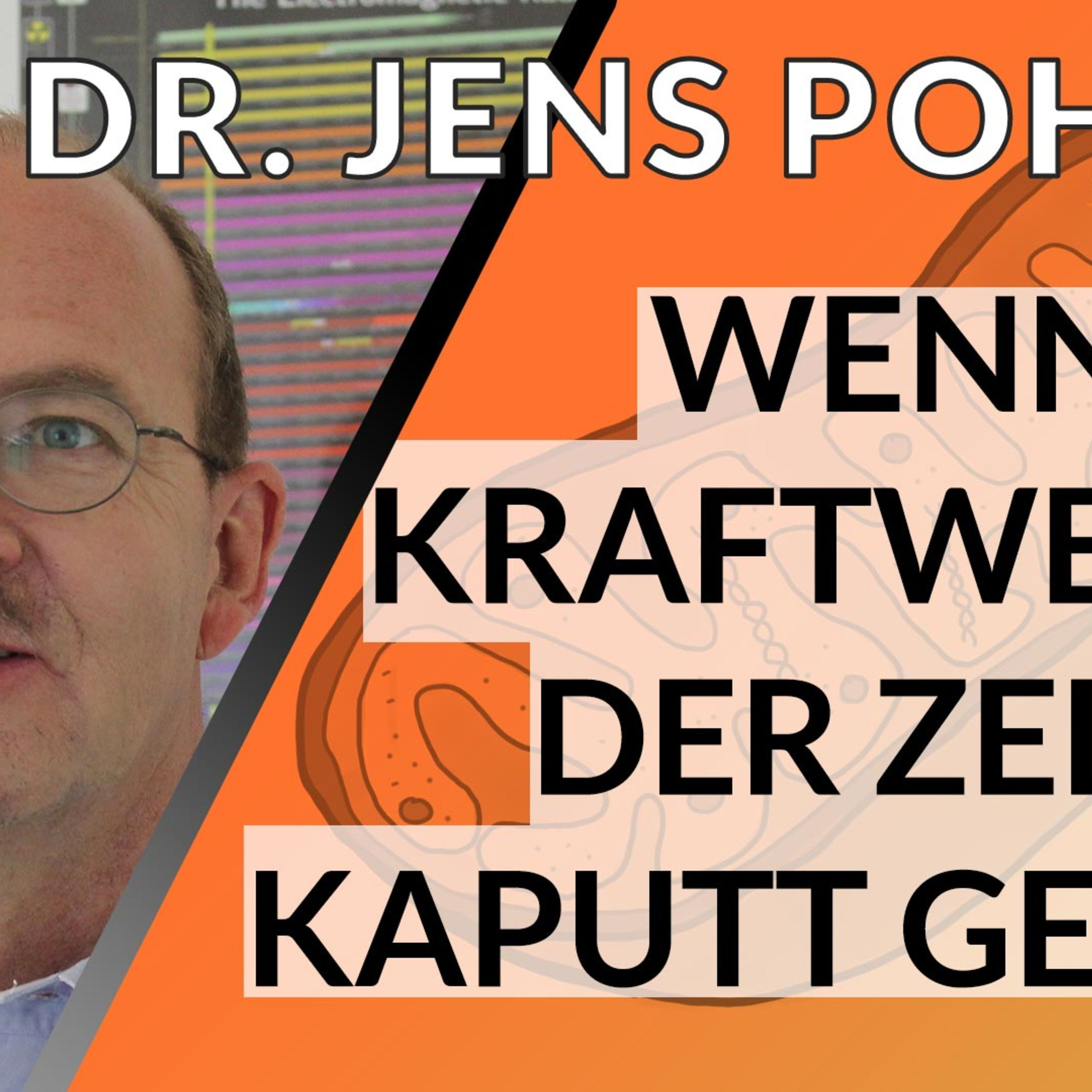 Wenn die Kraftwerke der Zelle kaputt gehen - Interview mit Dr. Jens Pohl episode artwork