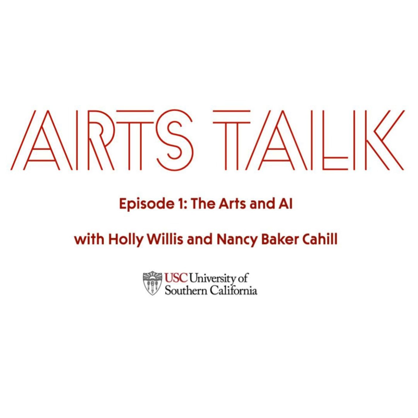 Episode 1: The Arts and AI