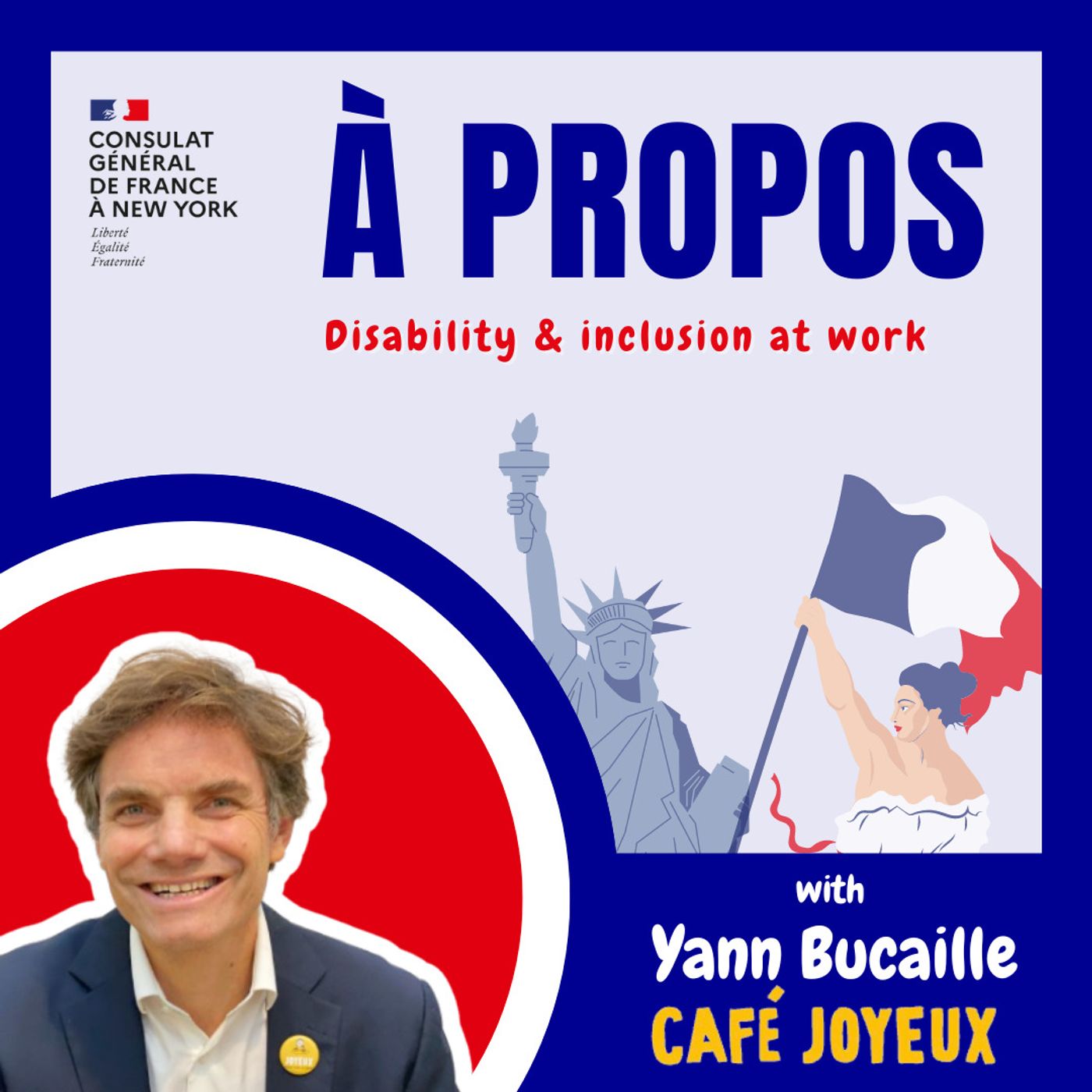 Disability and inclusion at work - With Yann Bucaille, Co-founder of Café Joyeux